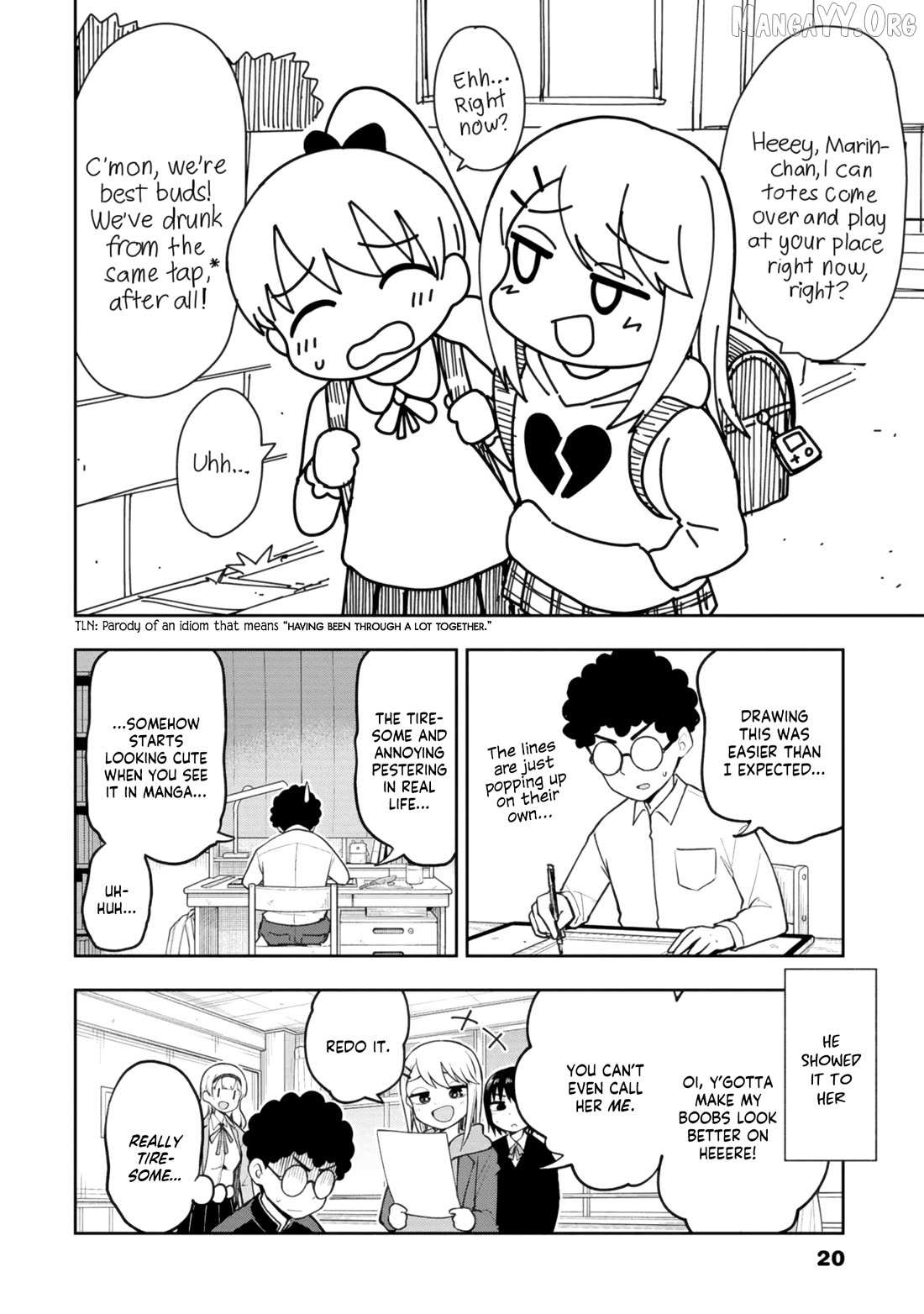 Mousou Sensei Chapter 58 page 9 - 