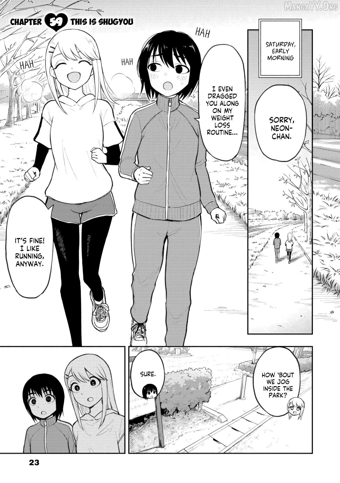 Mousou Sensei Chapter 59 page 2 - 