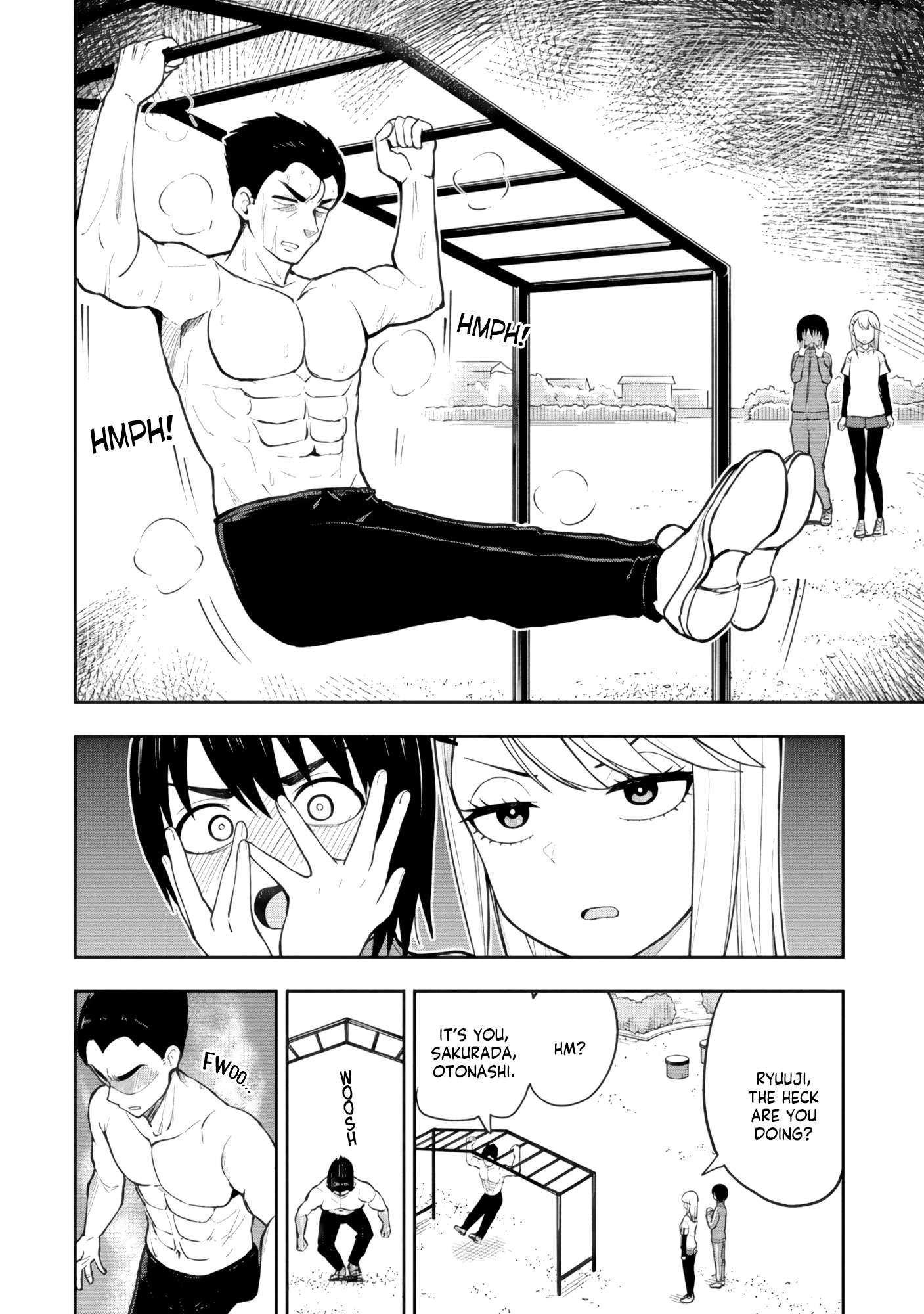 Mousou Sensei Chapter 59 page 3 - 