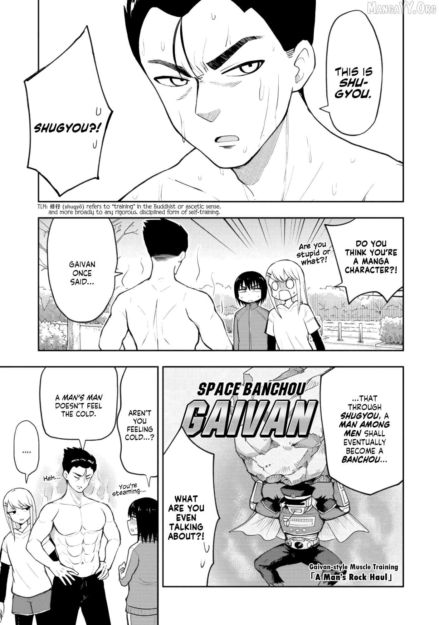 Mousou Sensei Chapter 59 page 4 - 