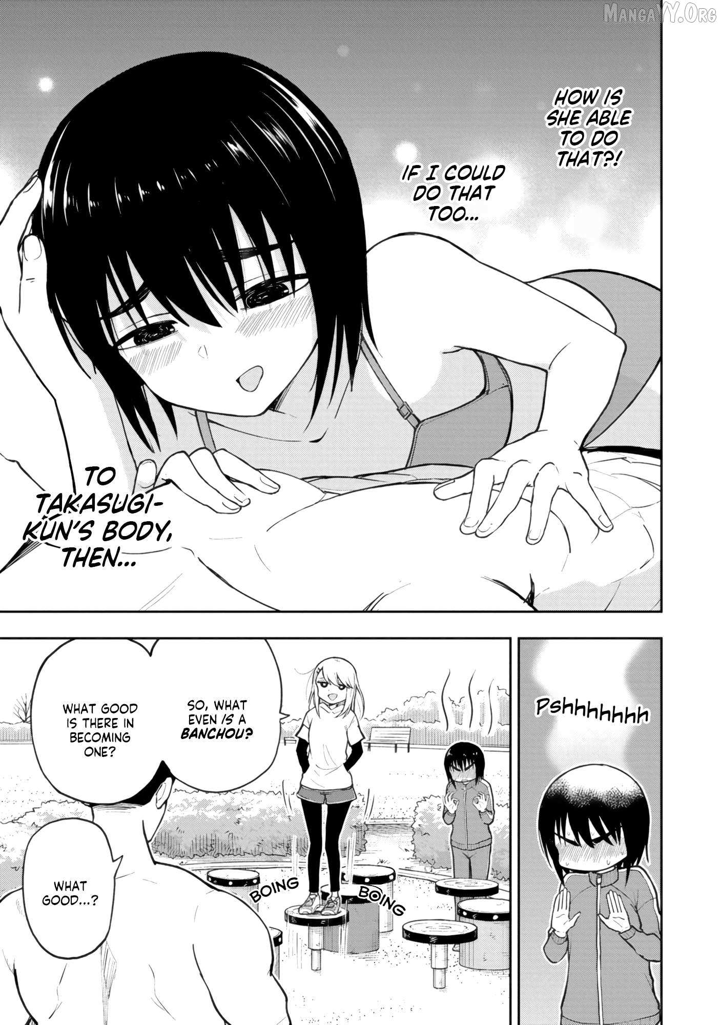 Mousou Sensei Chapter 59 page 6 - 