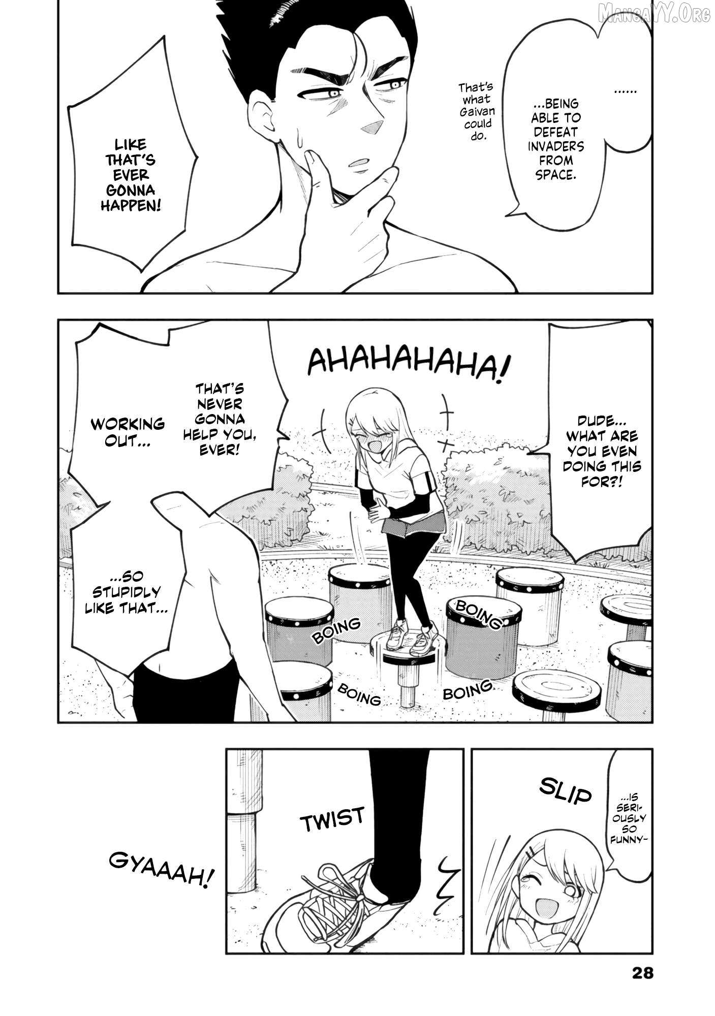Mousou Sensei Chapter 59 page 7 - 