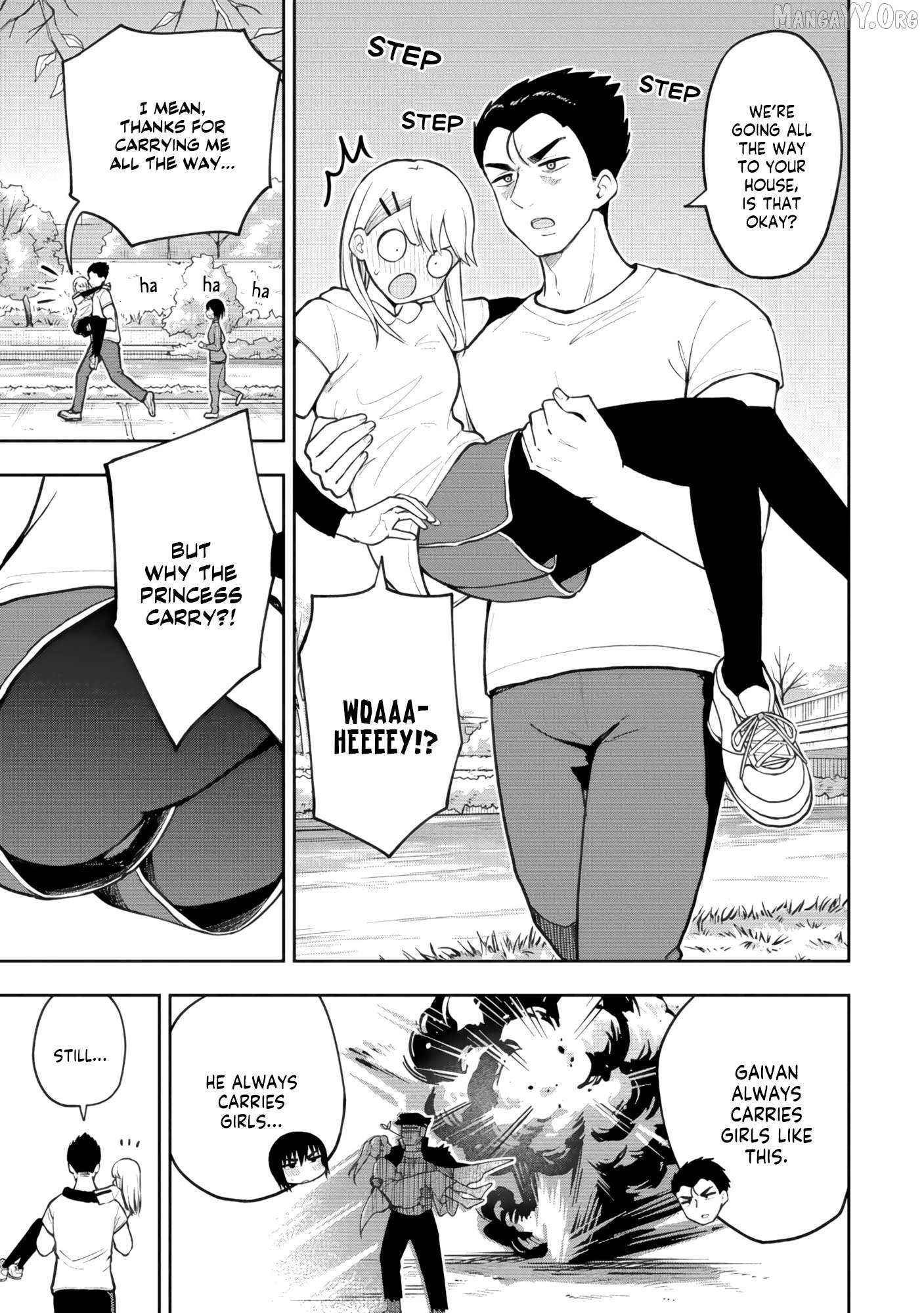 Mousou Sensei Chapter 59 page 8 - 