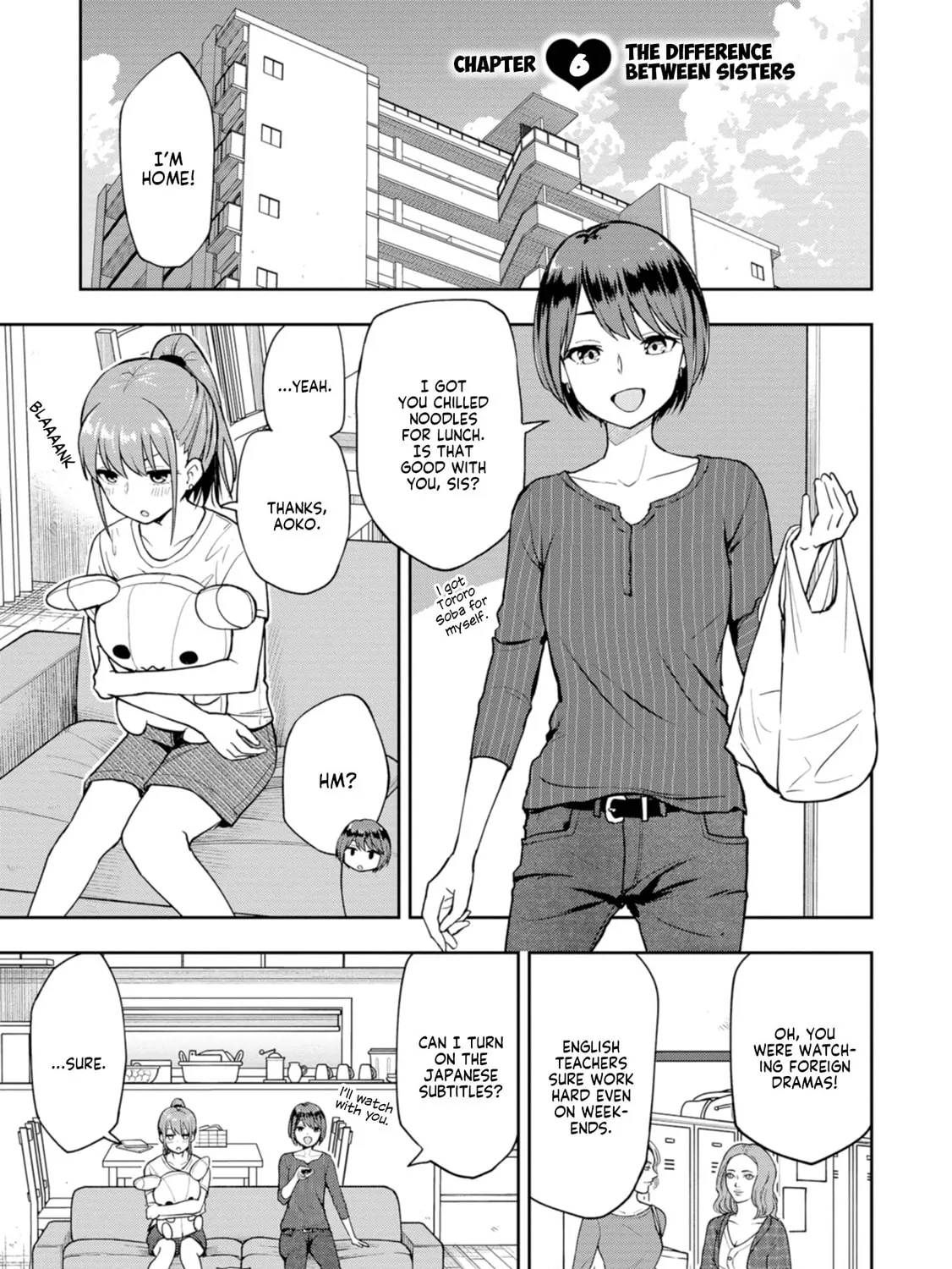 Mousou Sensei Chapter 6 page 1 - 