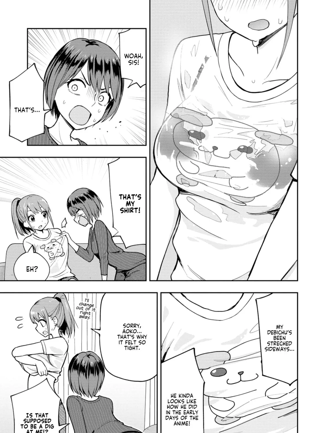 Mousou Sensei Chapter 6 page 13 - 