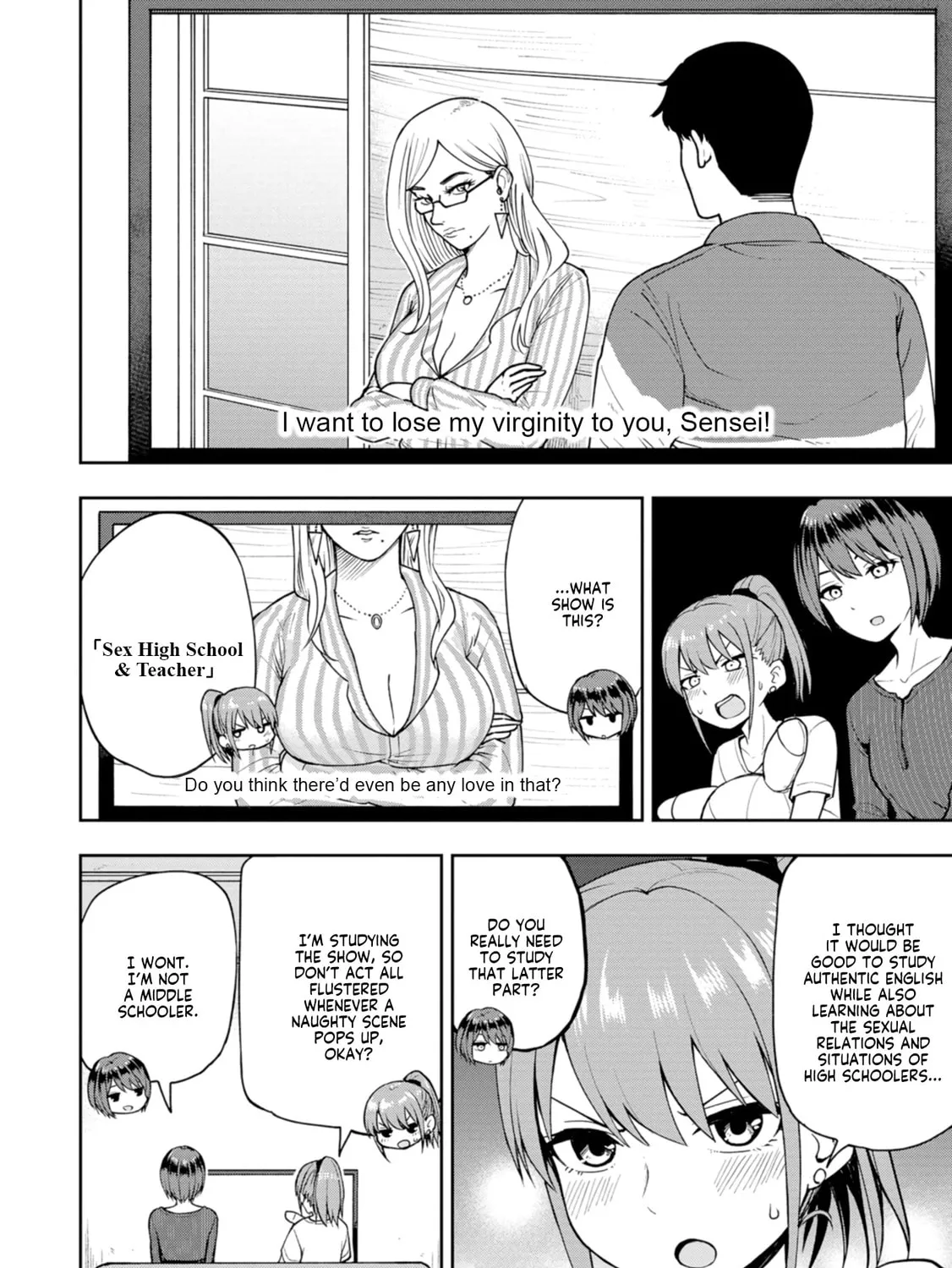 Mousou Sensei Chapter 6 page 3 - 