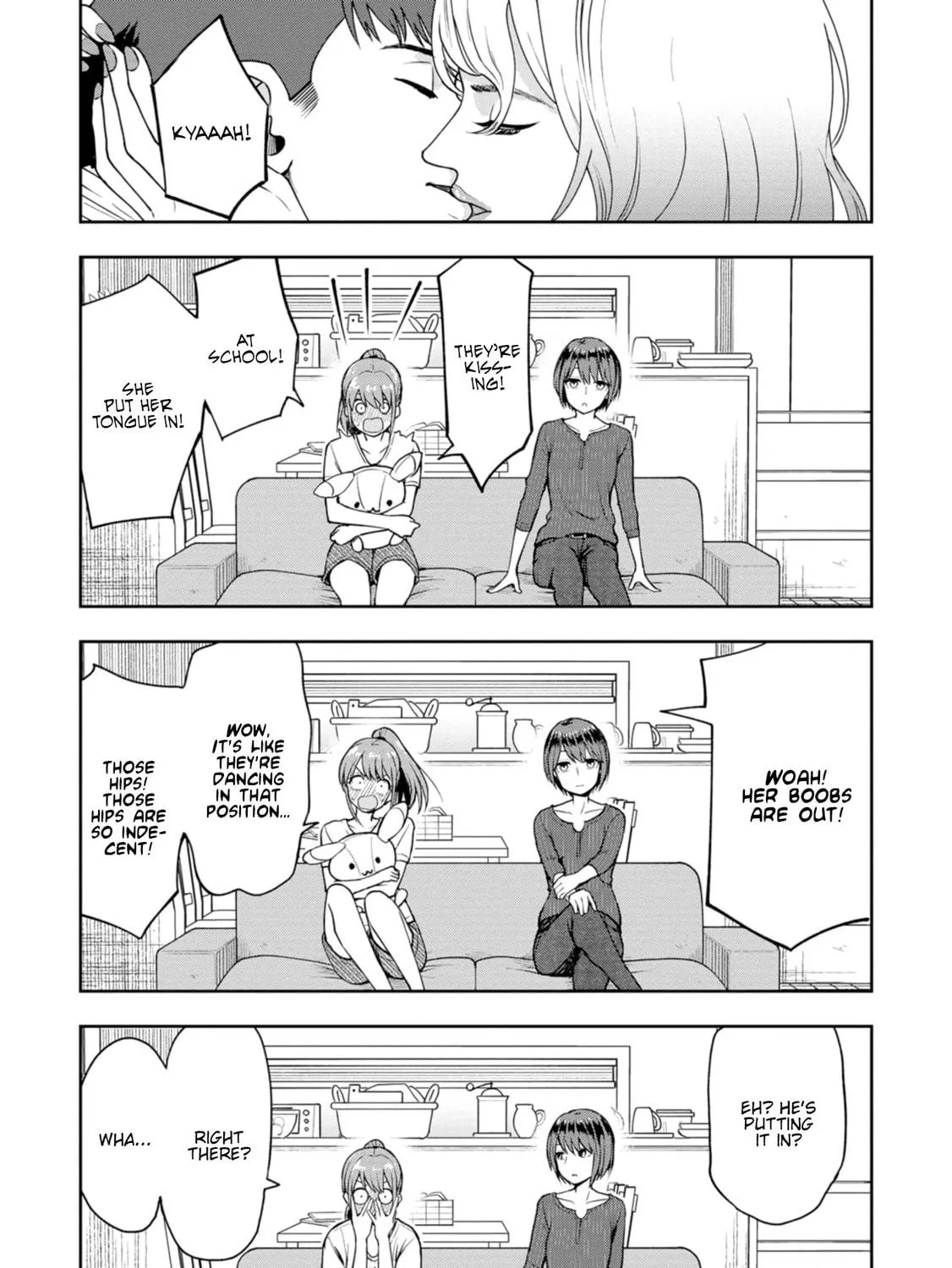 Mousou Sensei Chapter 6 page 5 - 