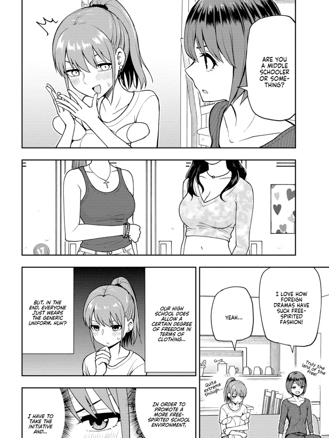 Mousou Sensei Chapter 6 page 7 - 