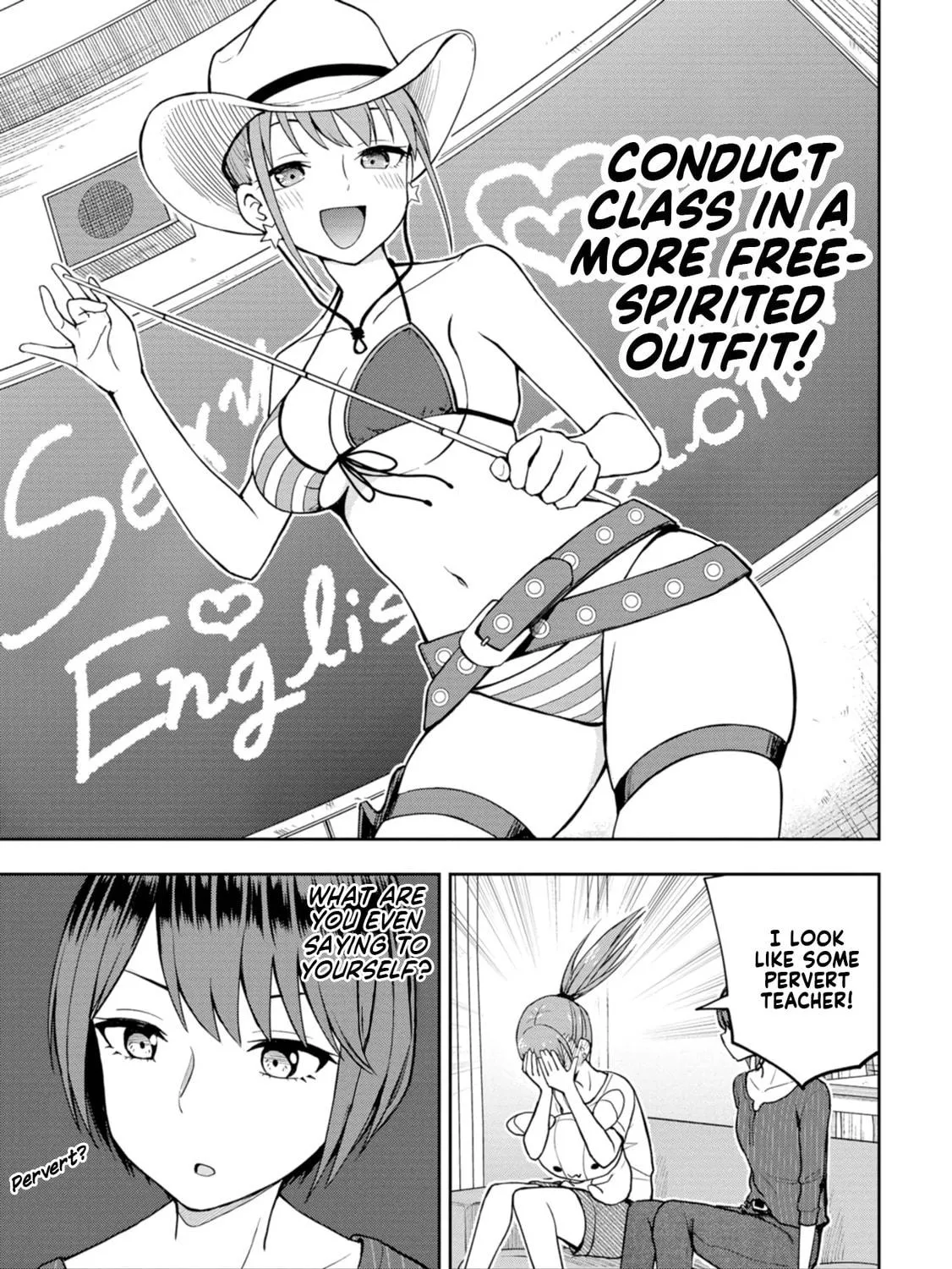 Mousou Sensei Chapter 6 page 9 - 