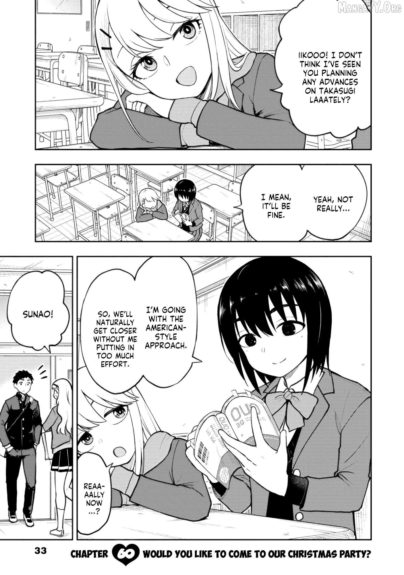 Mousou Sensei Chapter 60 page 1 - 