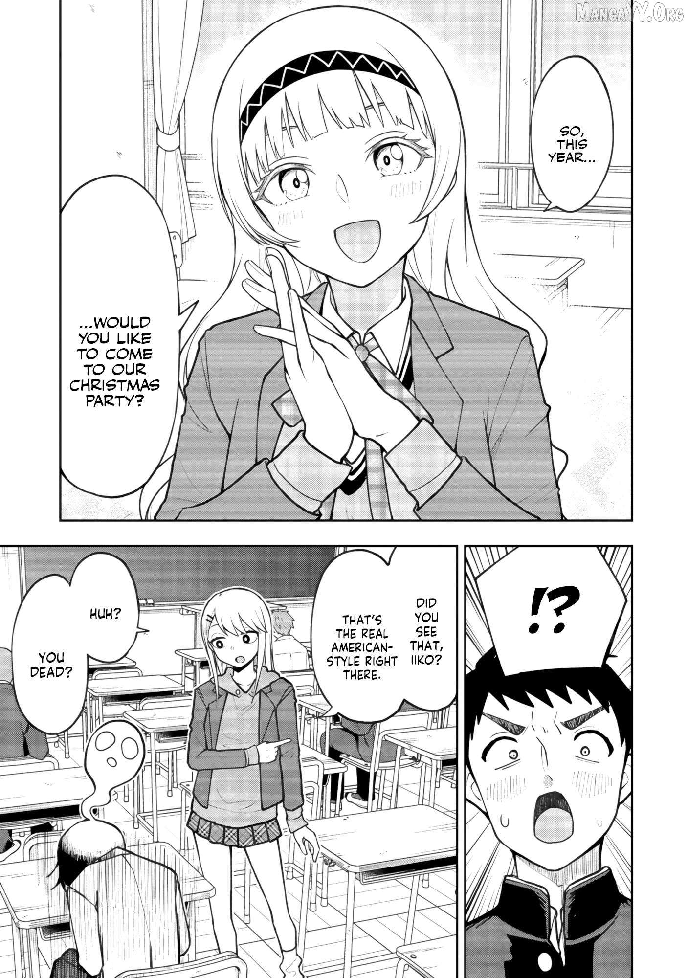 Mousou Sensei Chapter 60 page 3 - 