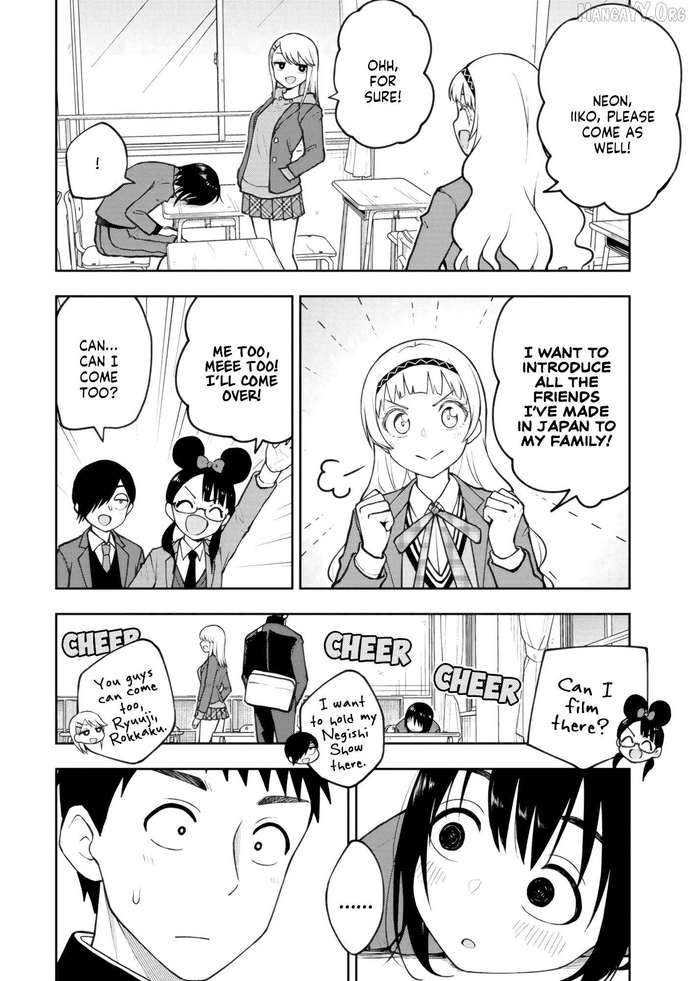 Mousou Sensei Chapter 60 page 4 - 