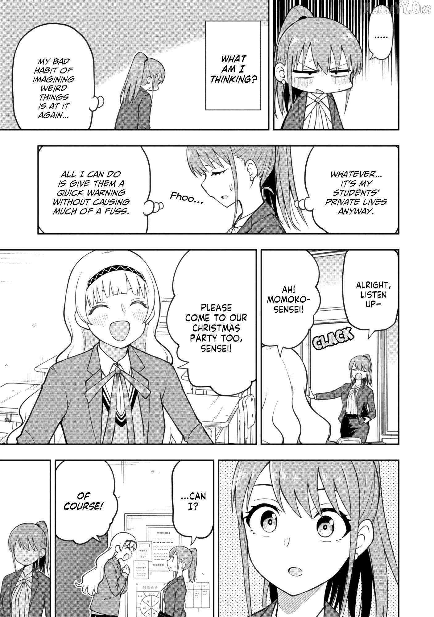 Mousou Sensei Chapter 60 page 7 - 