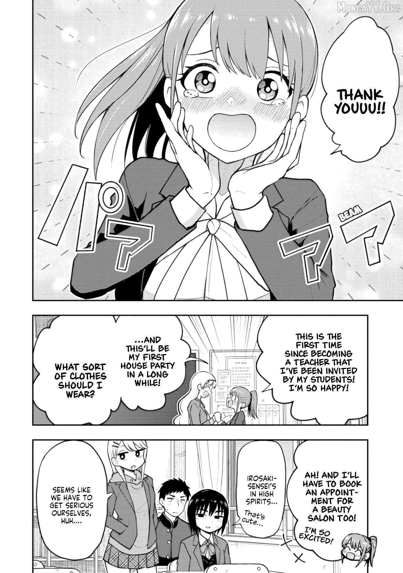 Mousou Sensei Chapter 60 page 8 - 