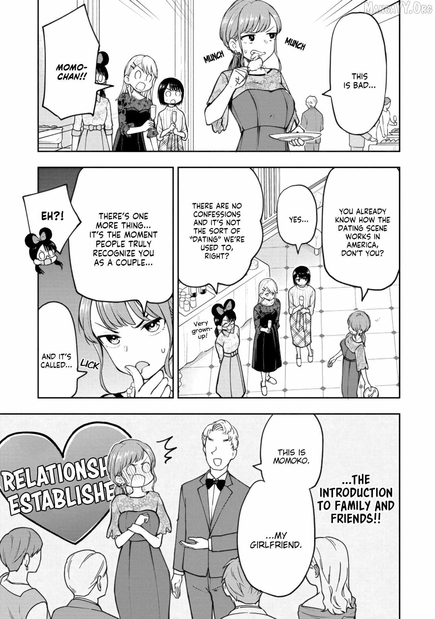 Mousou Sensei Chapter 61 page 4 - 