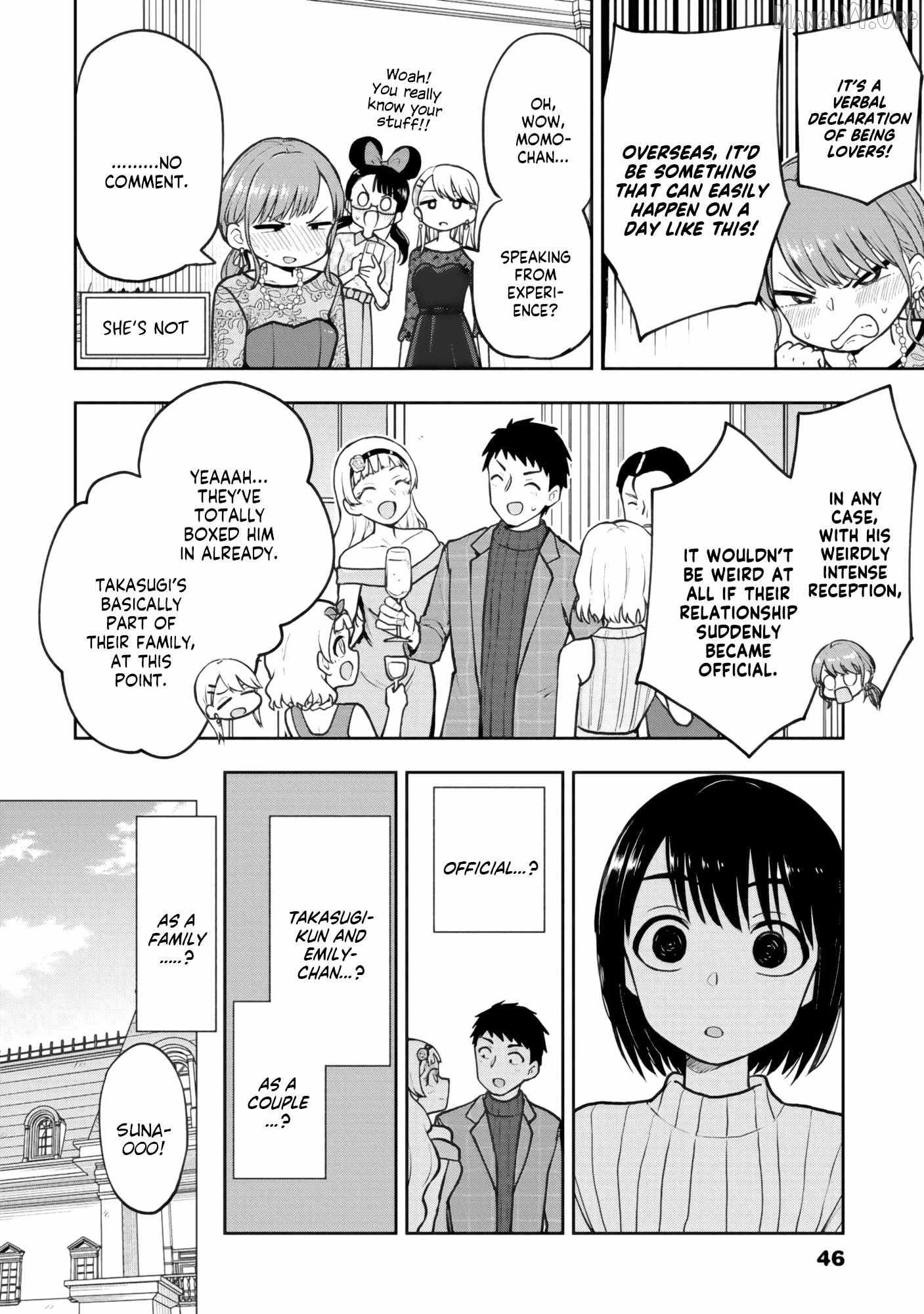 Mousou Sensei Chapter 61 page 5 - 