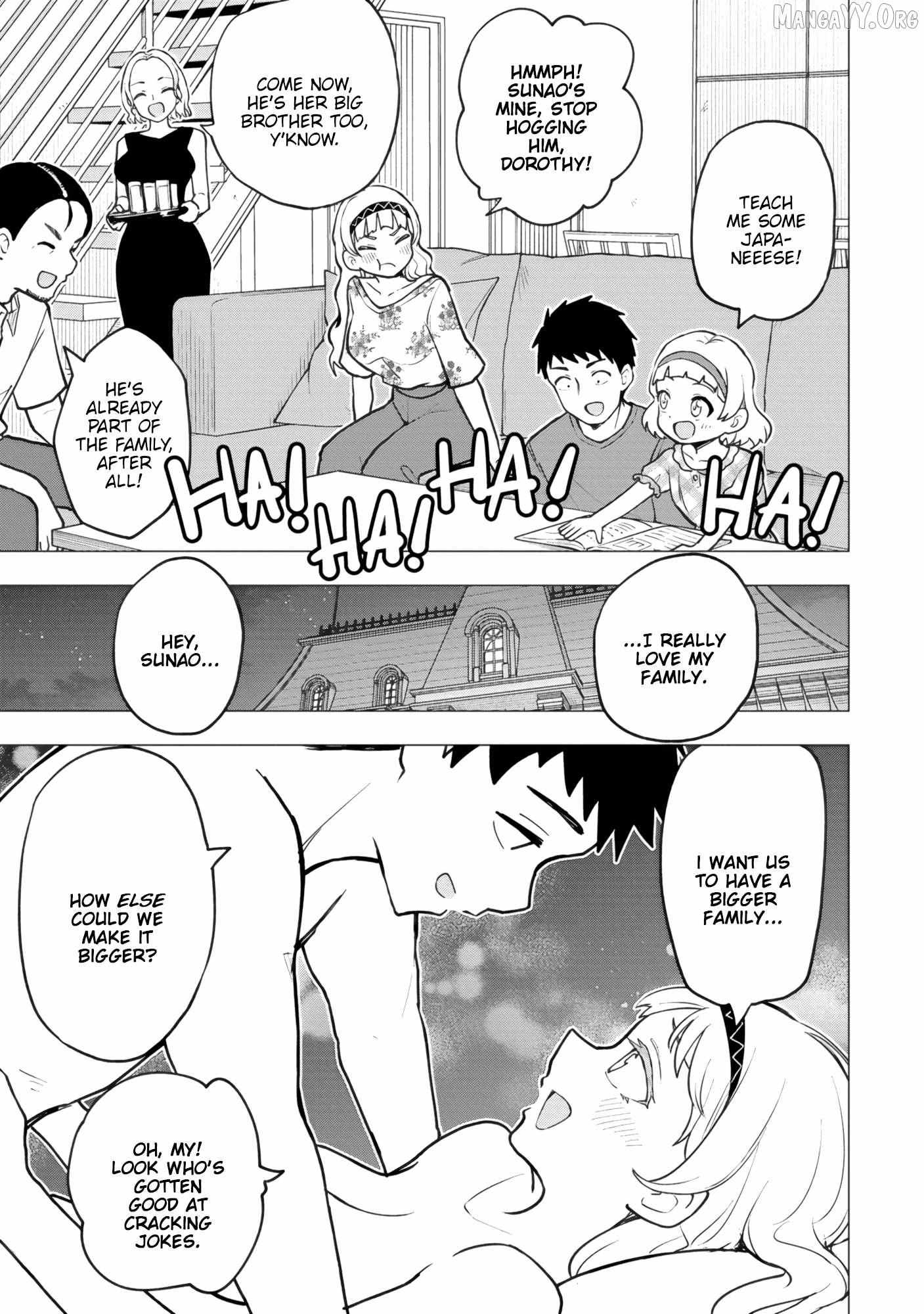 Mousou Sensei Chapter 61 page 6 - 