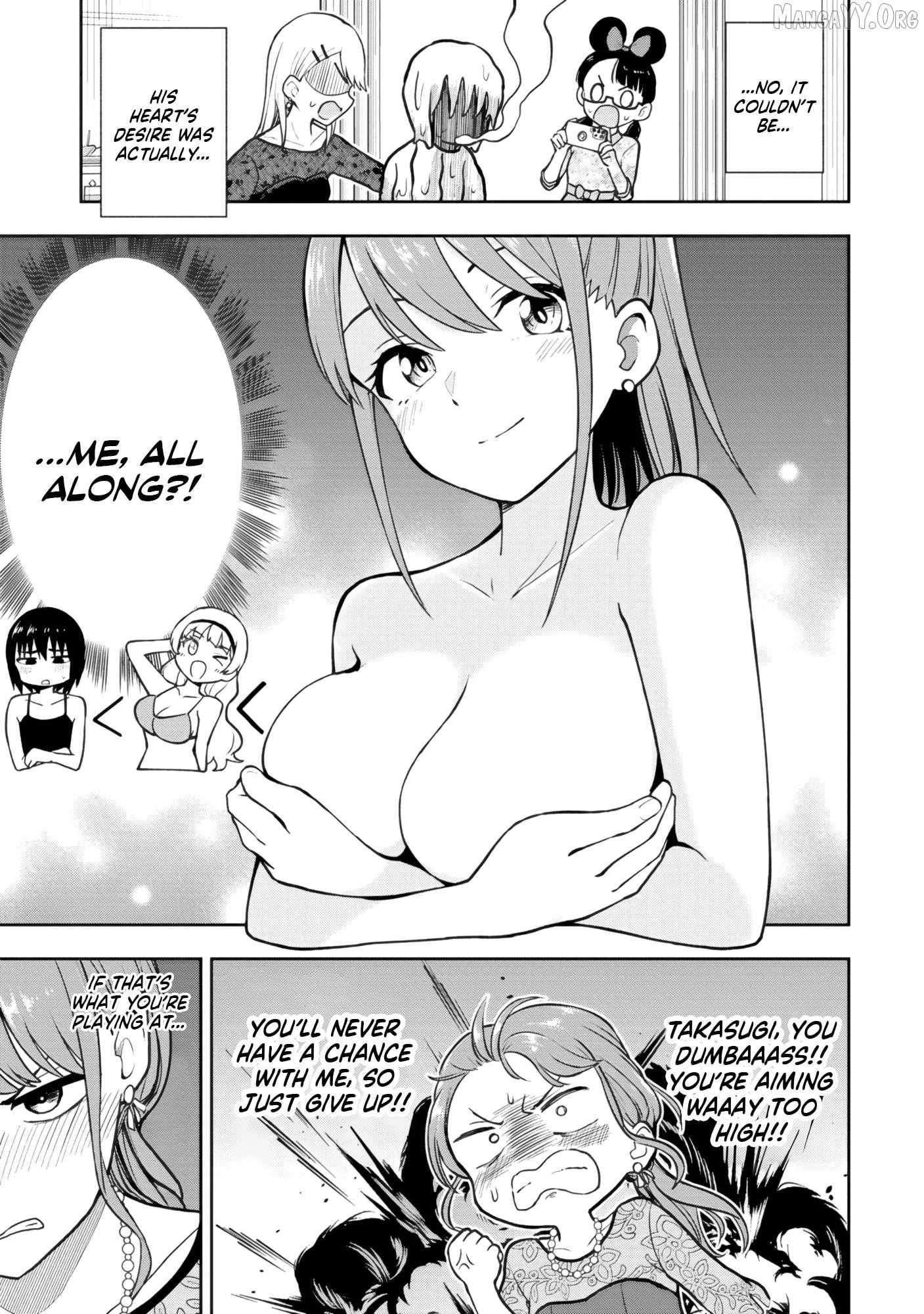Mousou Sensei Chapter 61 page 8 - 