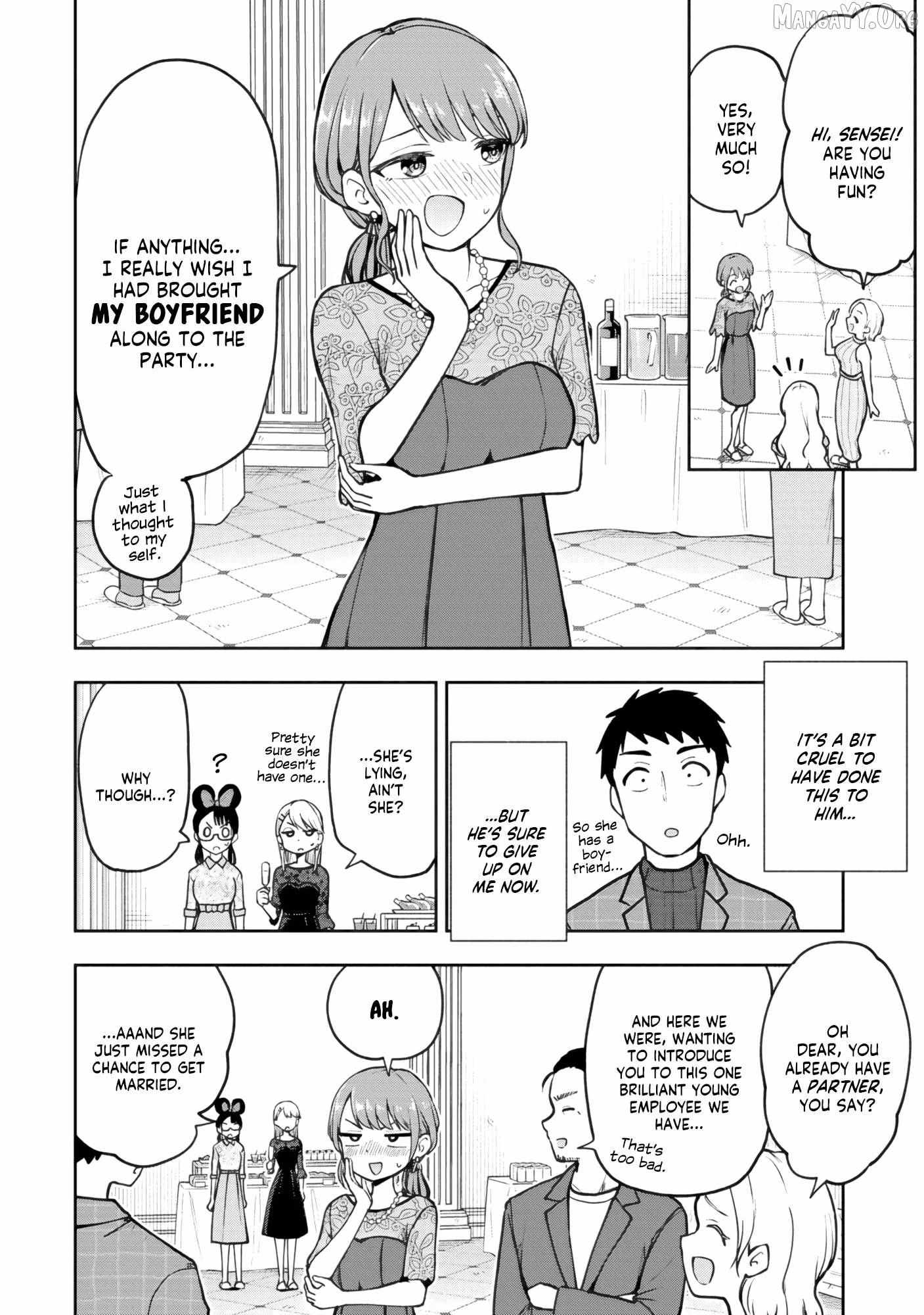 Mousou Sensei Chapter 61 page 9 - 