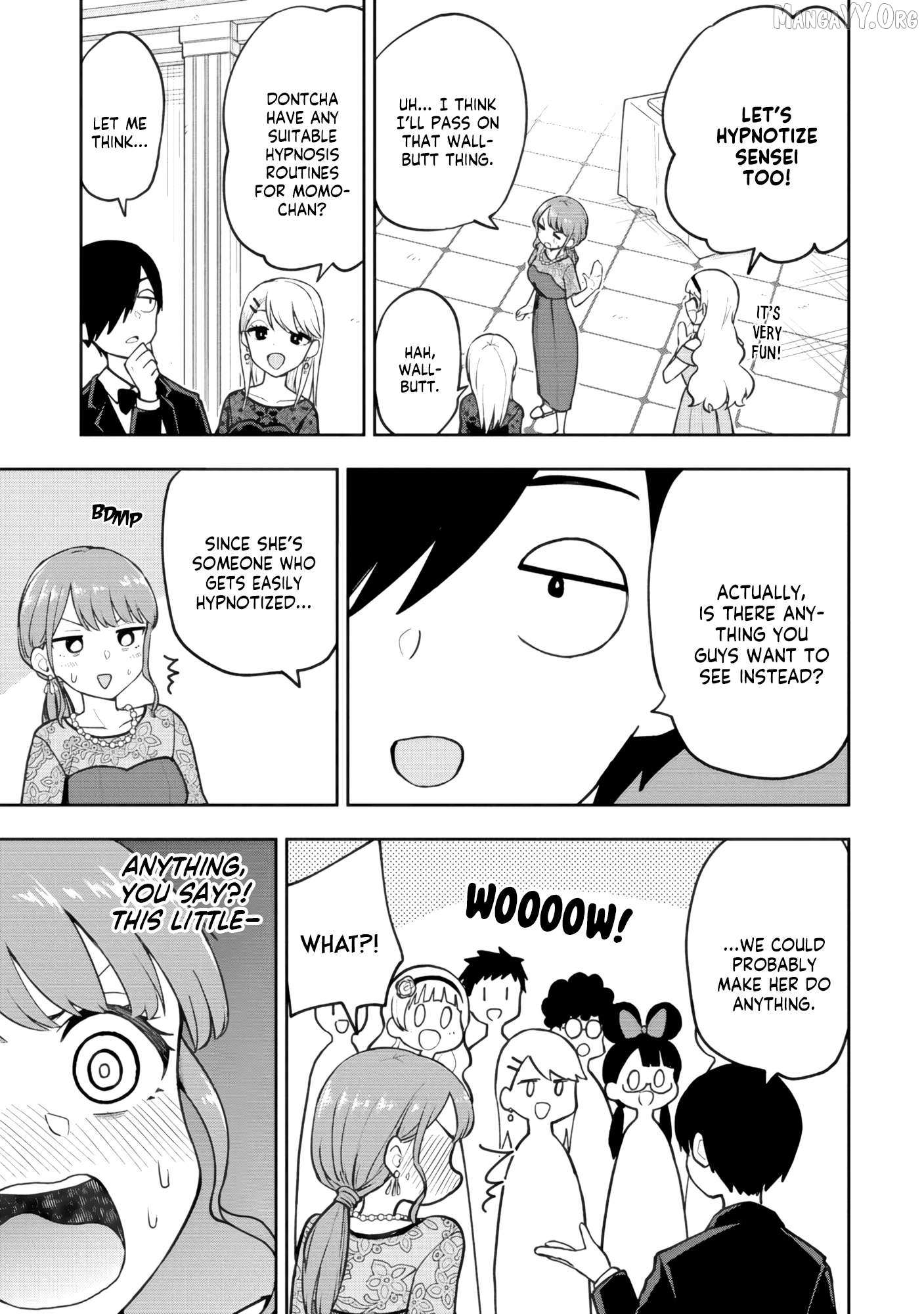Mousou Sensei Chapter 62 page 4 - 