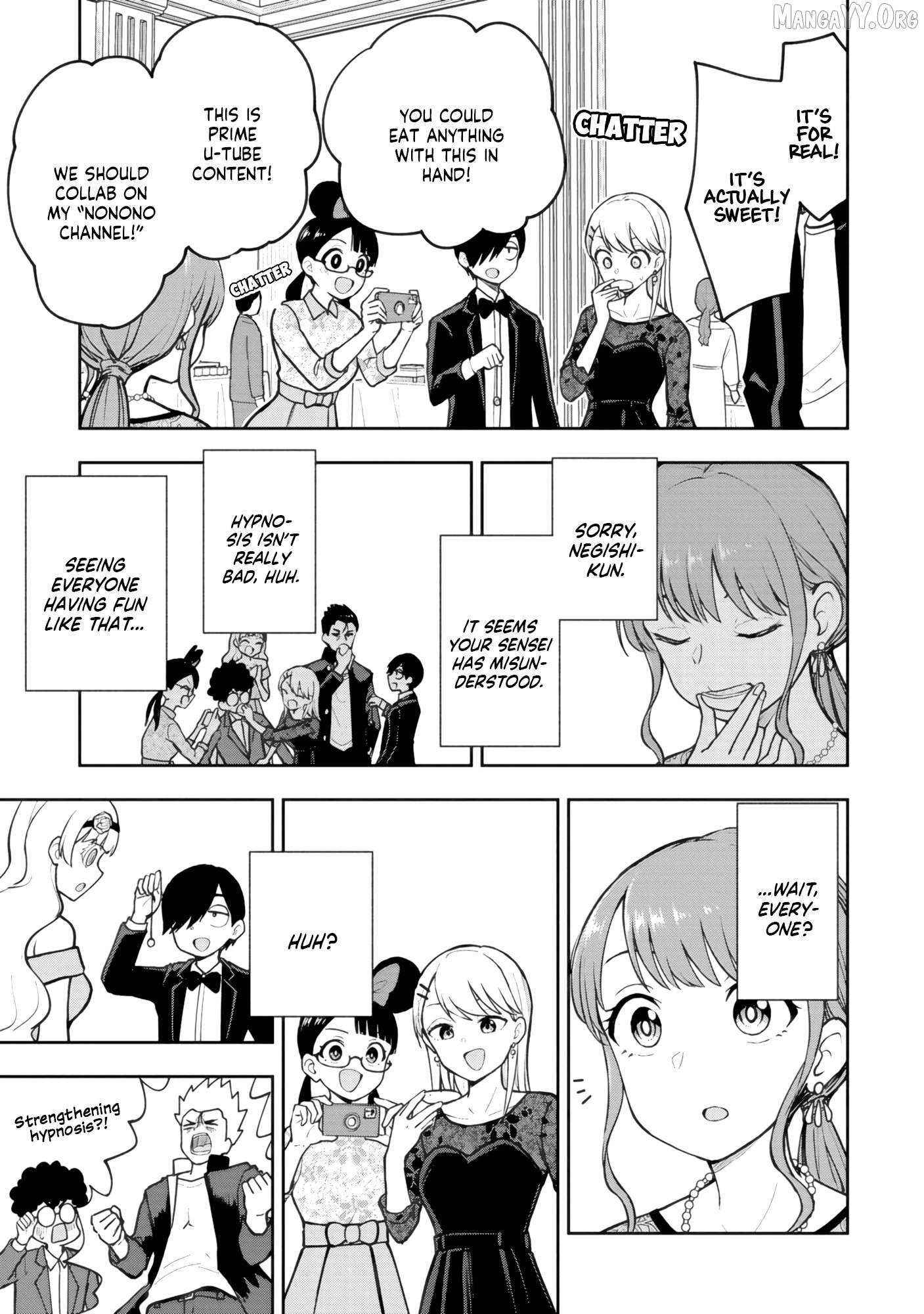 Mousou Sensei Chapter 62 page 8 - 