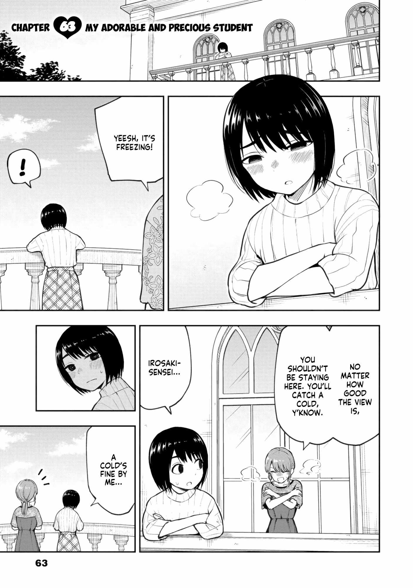 Mousou Sensei Chapter 63 page 1 - 