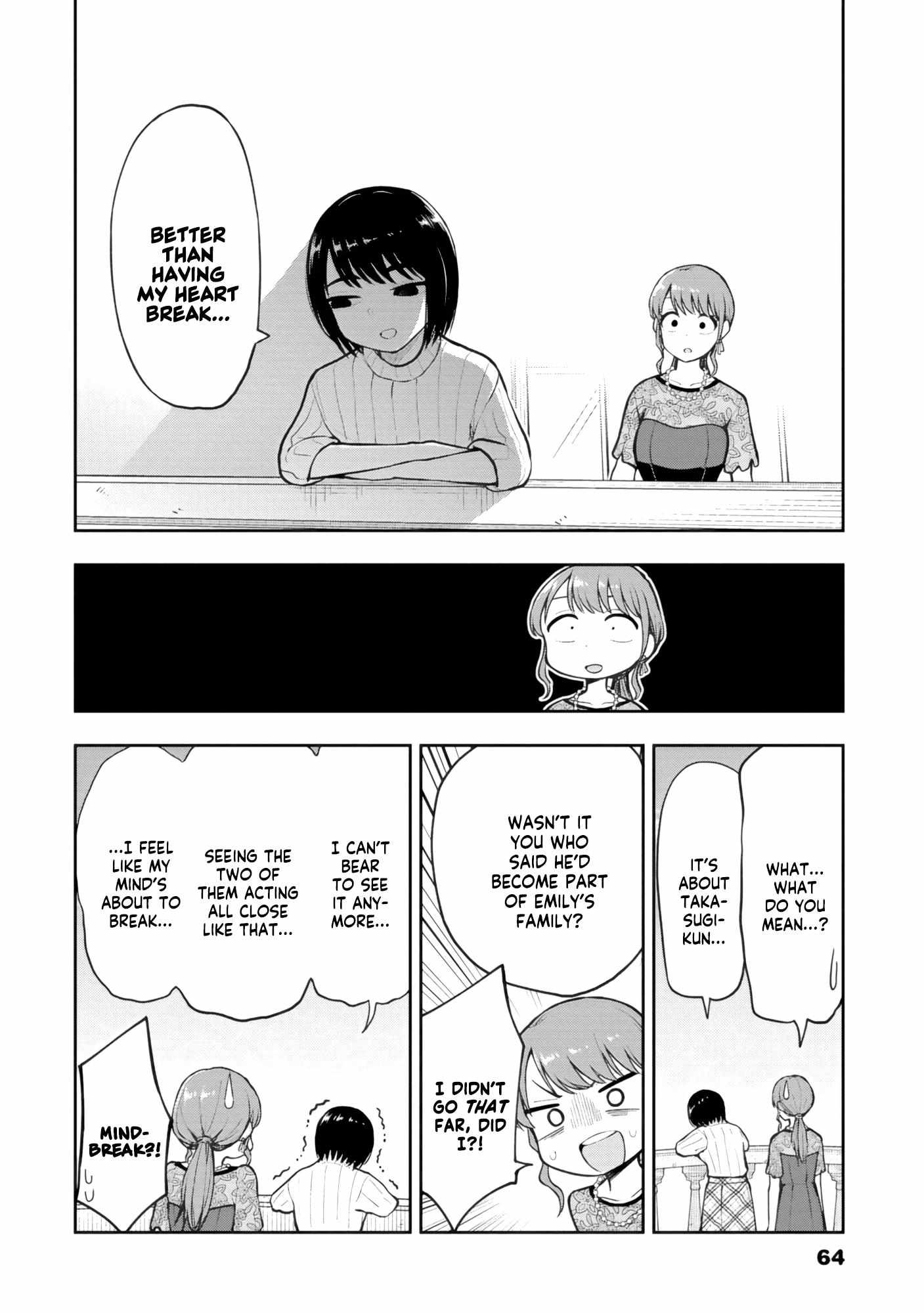Mousou Sensei Chapter 63 page 2 - 