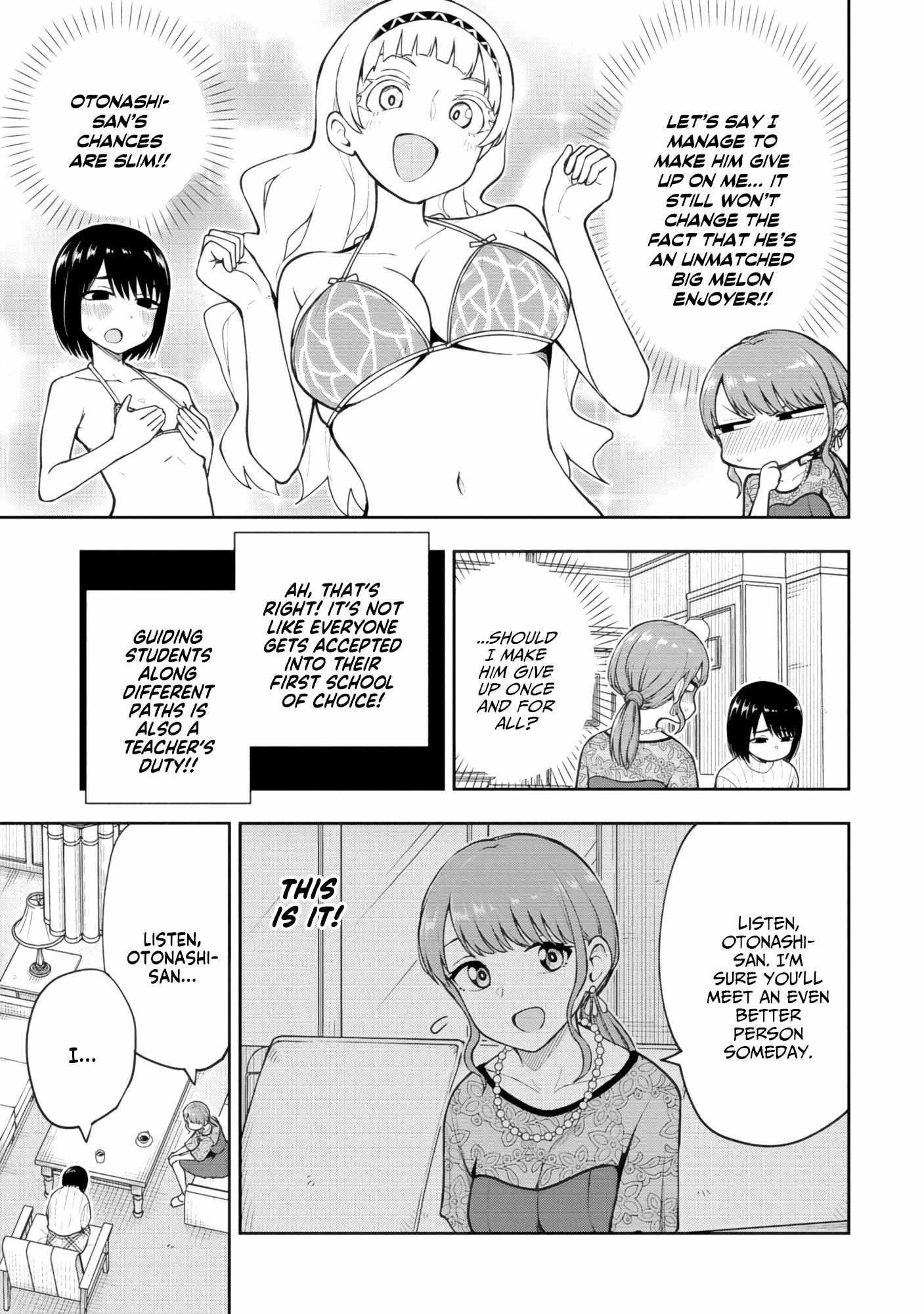 Mousou Sensei Chapter 63 page 5 - 