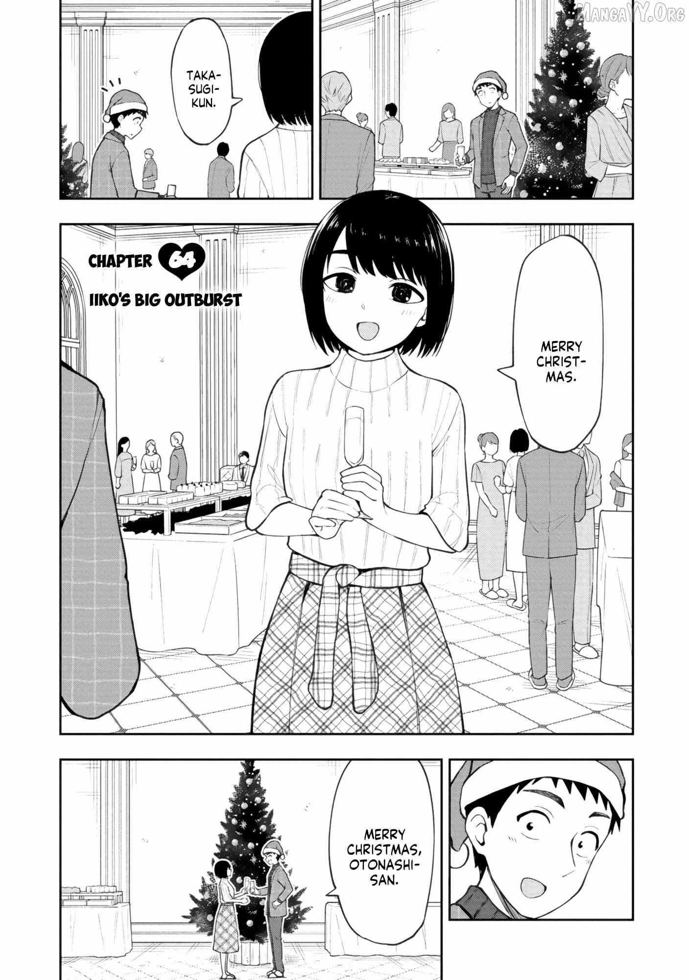 Mousou Sensei Chapter 64 page 2 - 