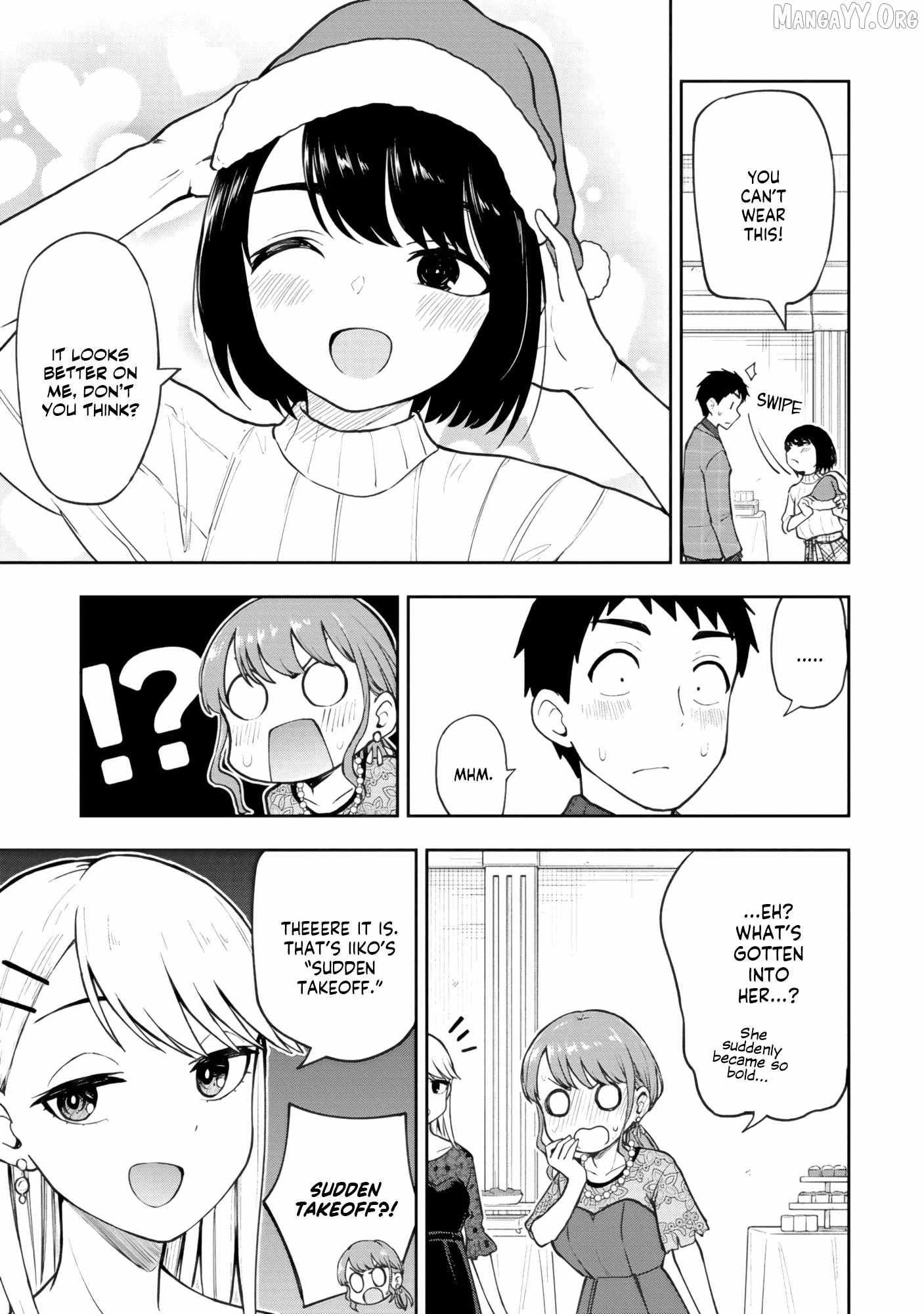 Mousou Sensei Chapter 64 page 6 - 