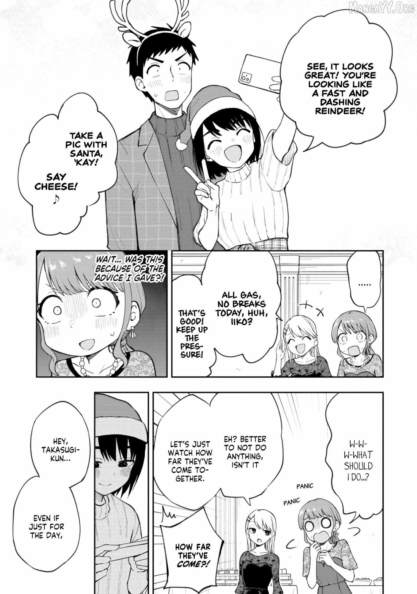 Mousou Sensei Chapter 64 page 8 - 