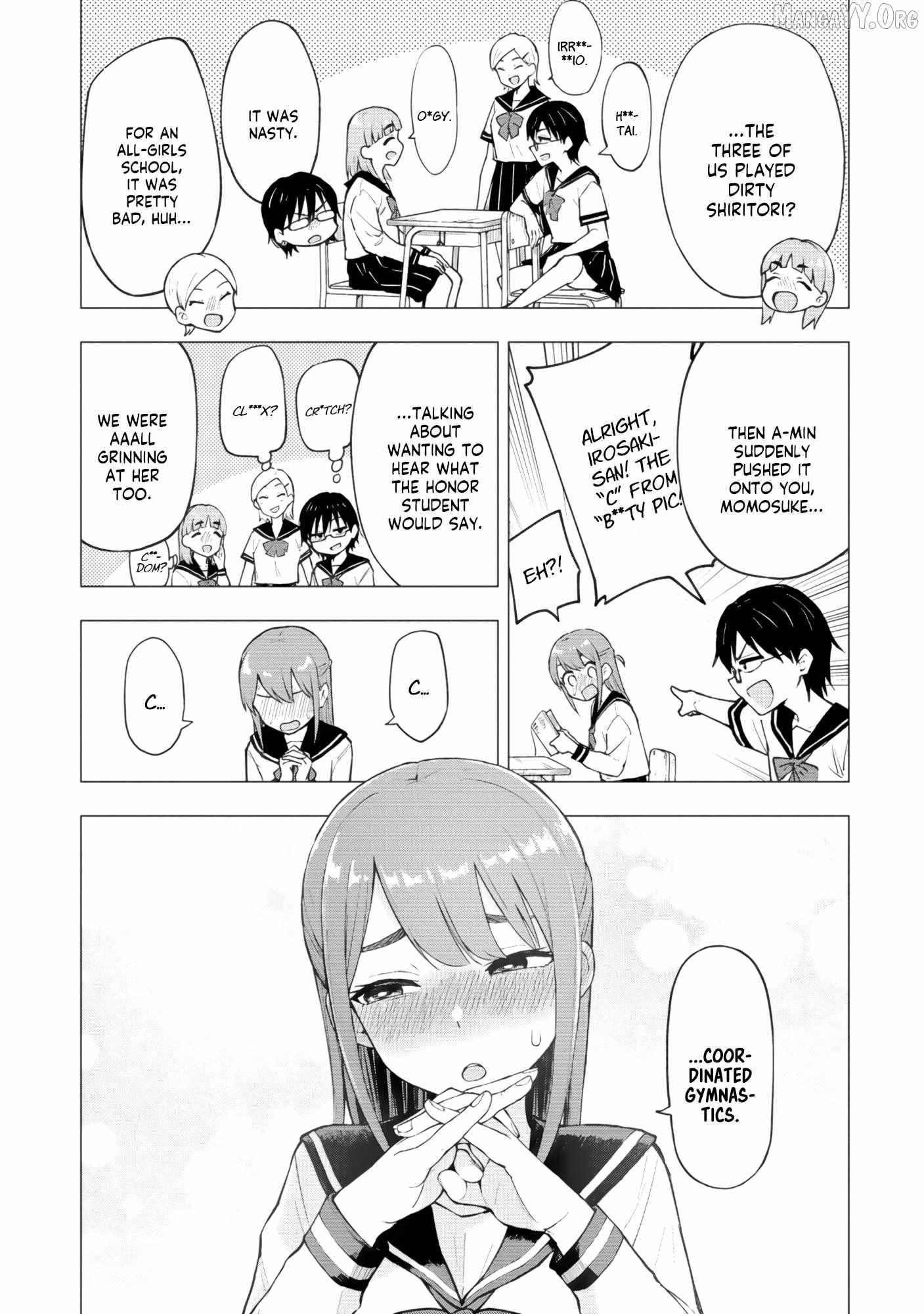 Mousou Sensei Chapter 65 page 3 - 