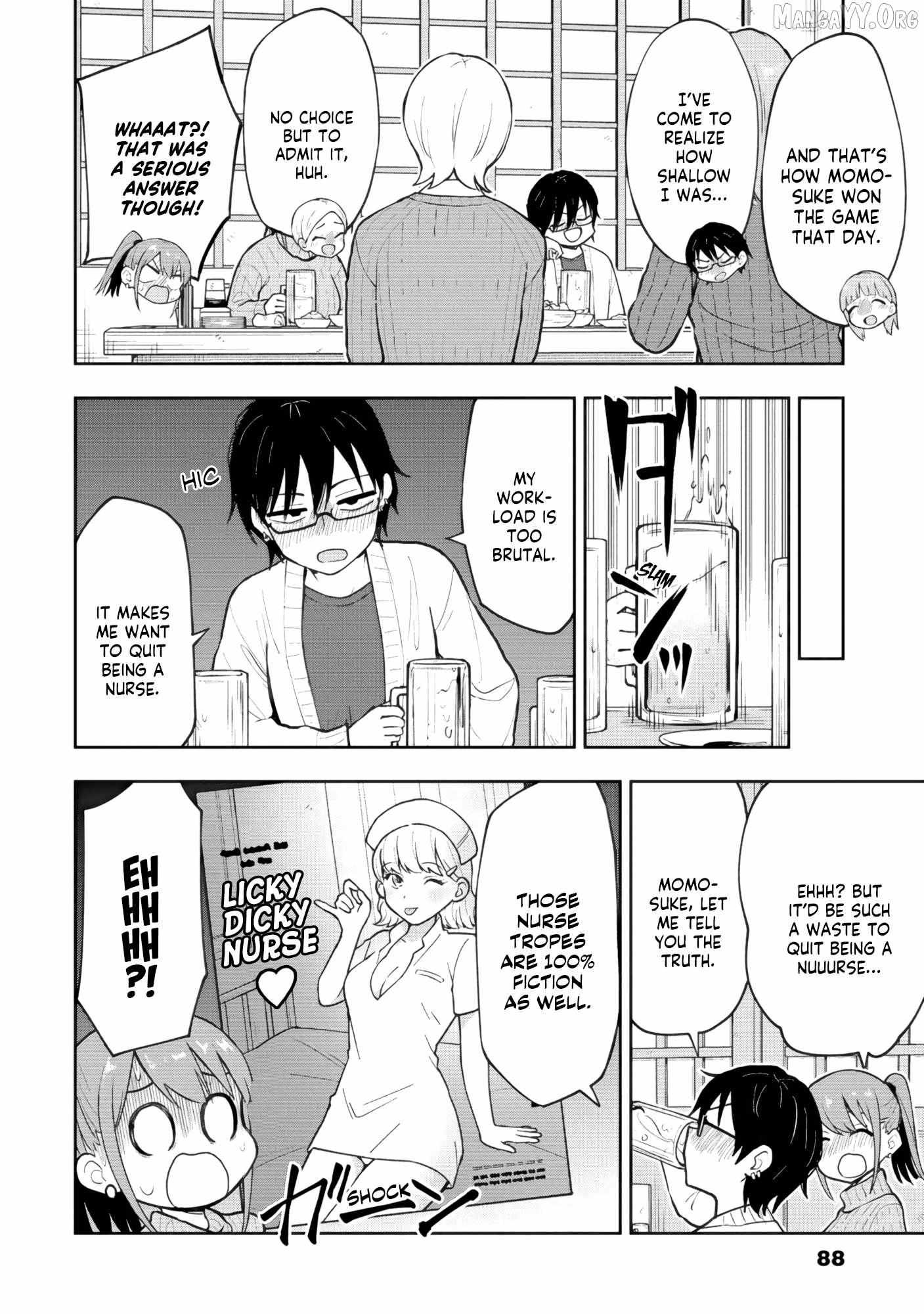 Mousou Sensei Chapter 65 page 4 - 