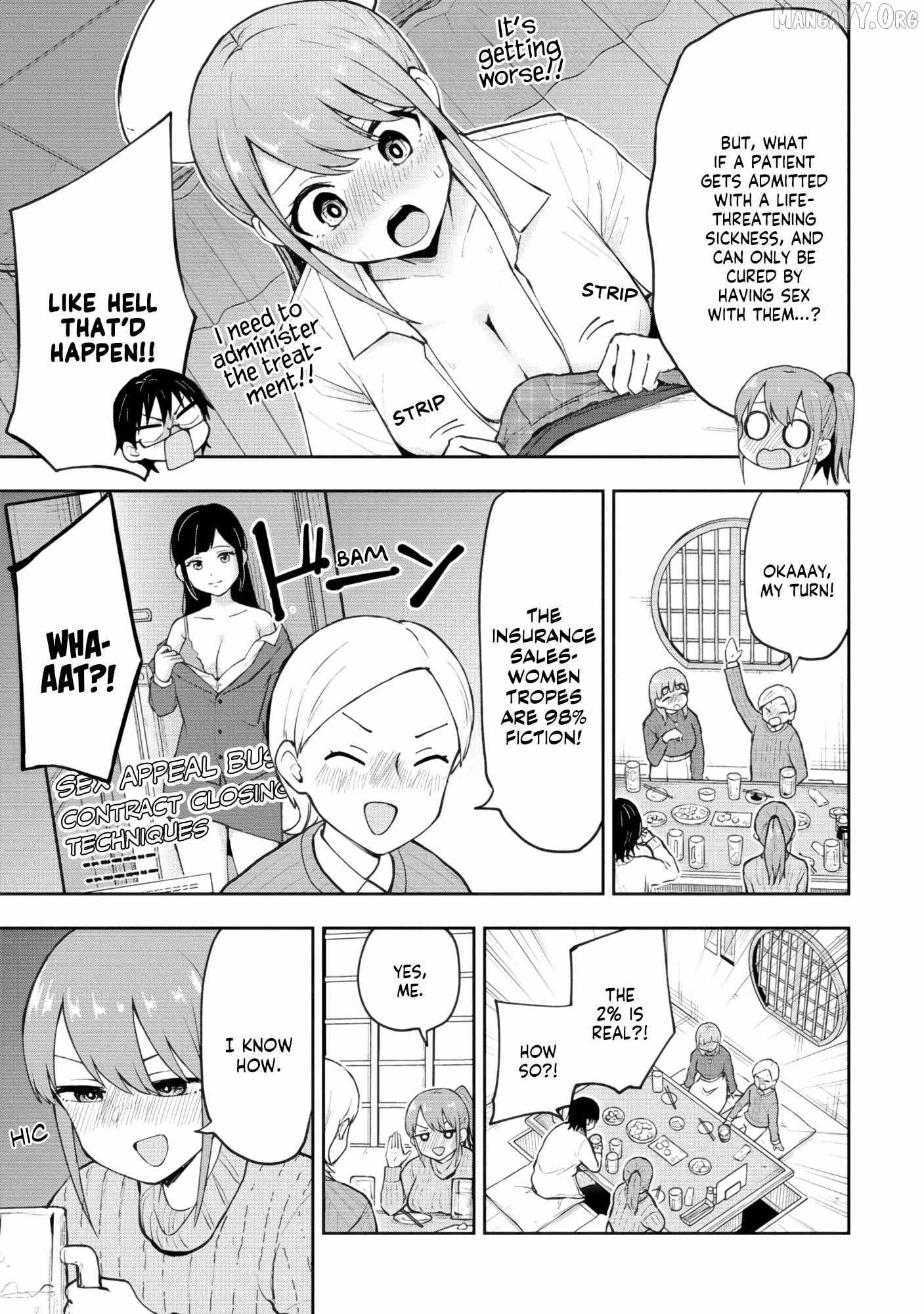 Mousou Sensei Chapter 65 page 5 - 