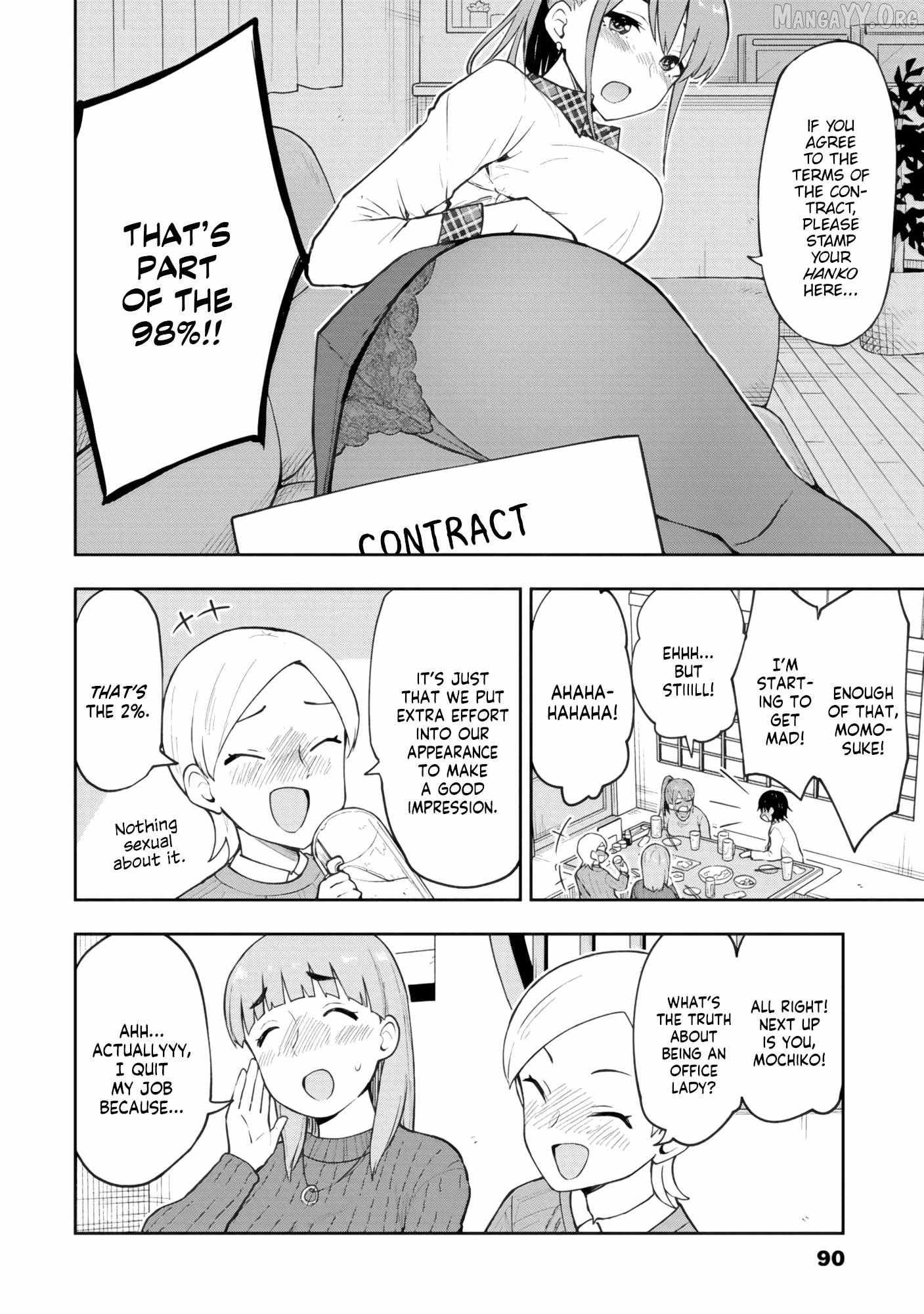 Mousou Sensei Chapter 65 page 6 - 