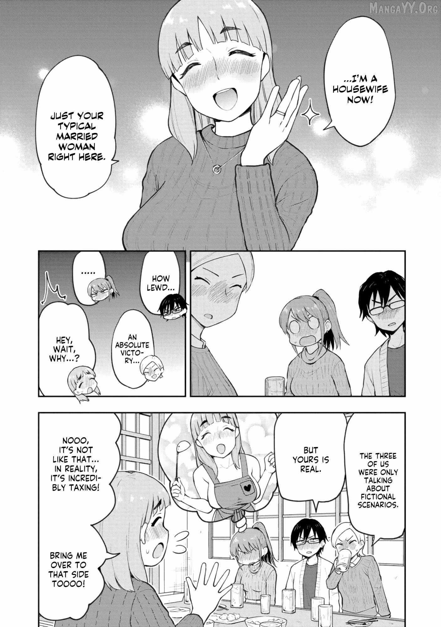 Mousou Sensei Chapter 65 page 7 - 