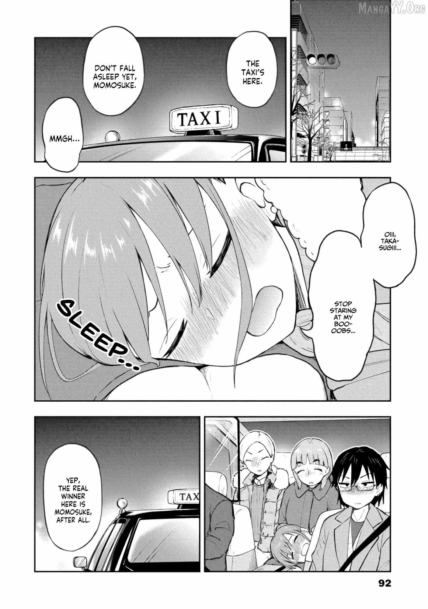 Mousou Sensei Chapter 65 page 8 - 