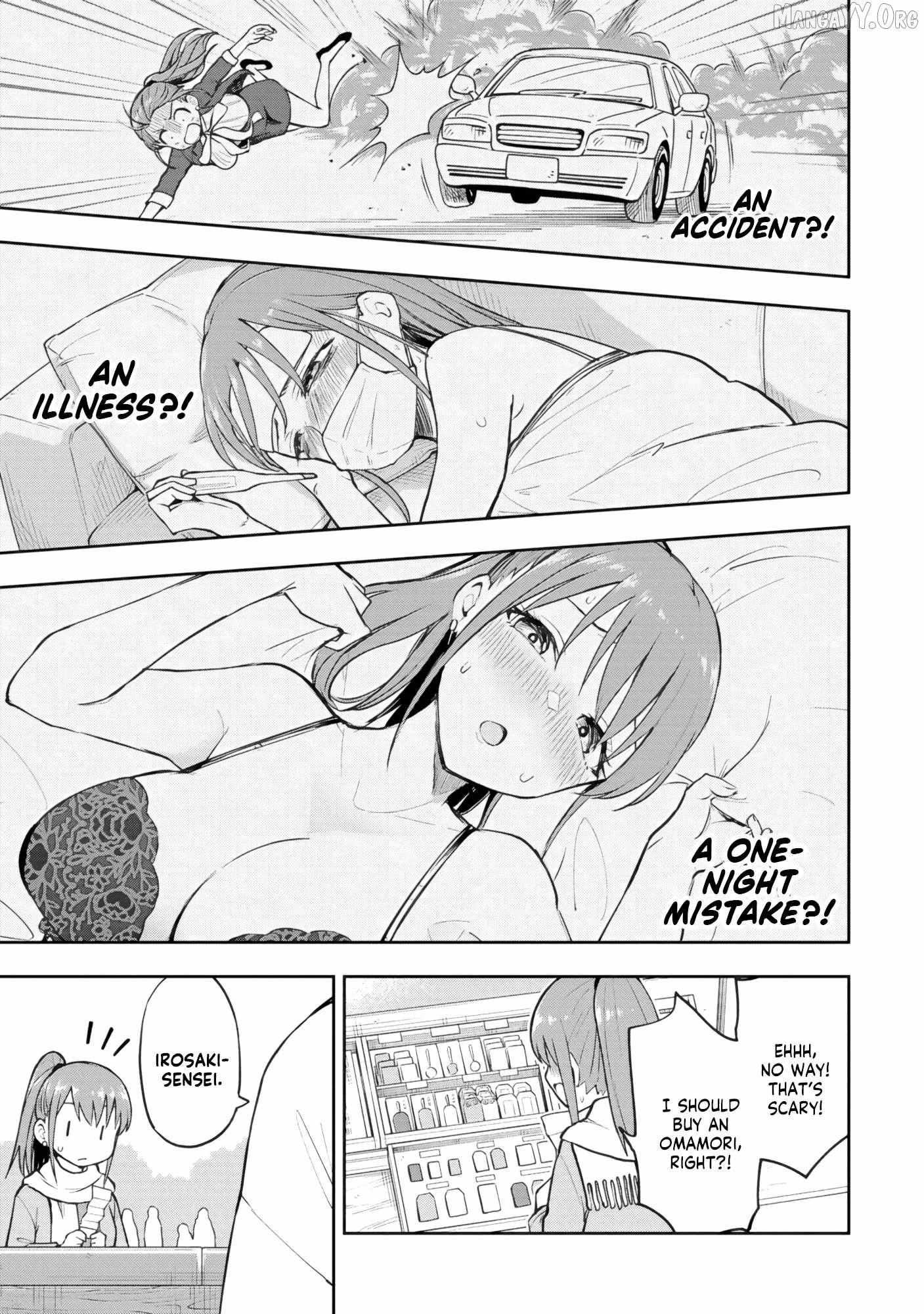 Mousou Sensei Chapter 66 page 4 - 