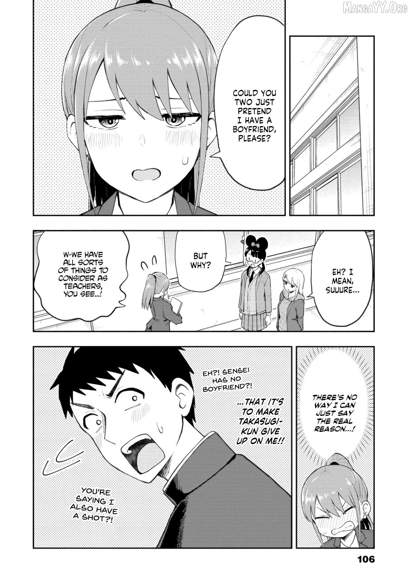 Mousou Sensei Chapter 67 page 2 - 