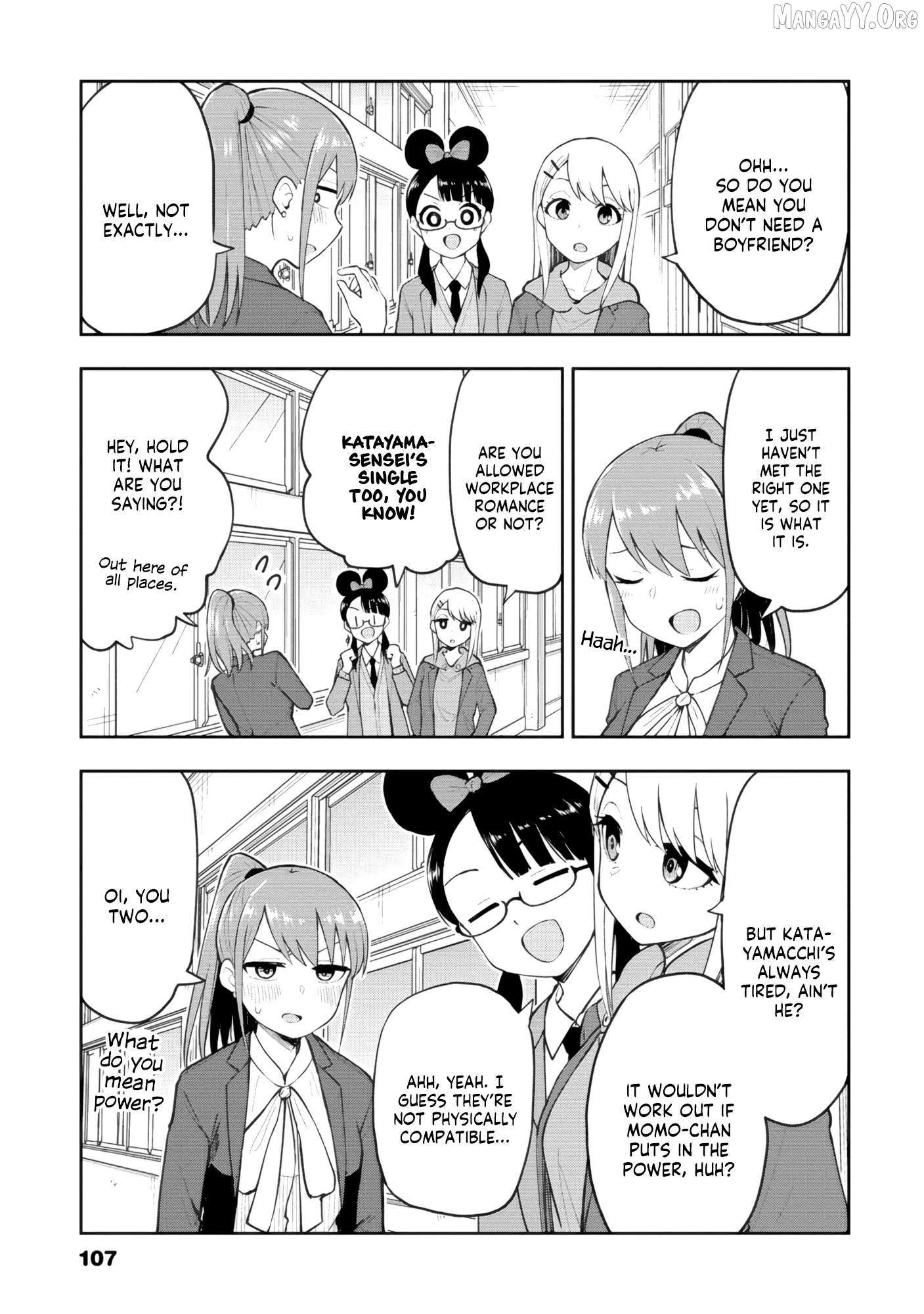 Mousou Sensei Chapter 67 page 3 - 