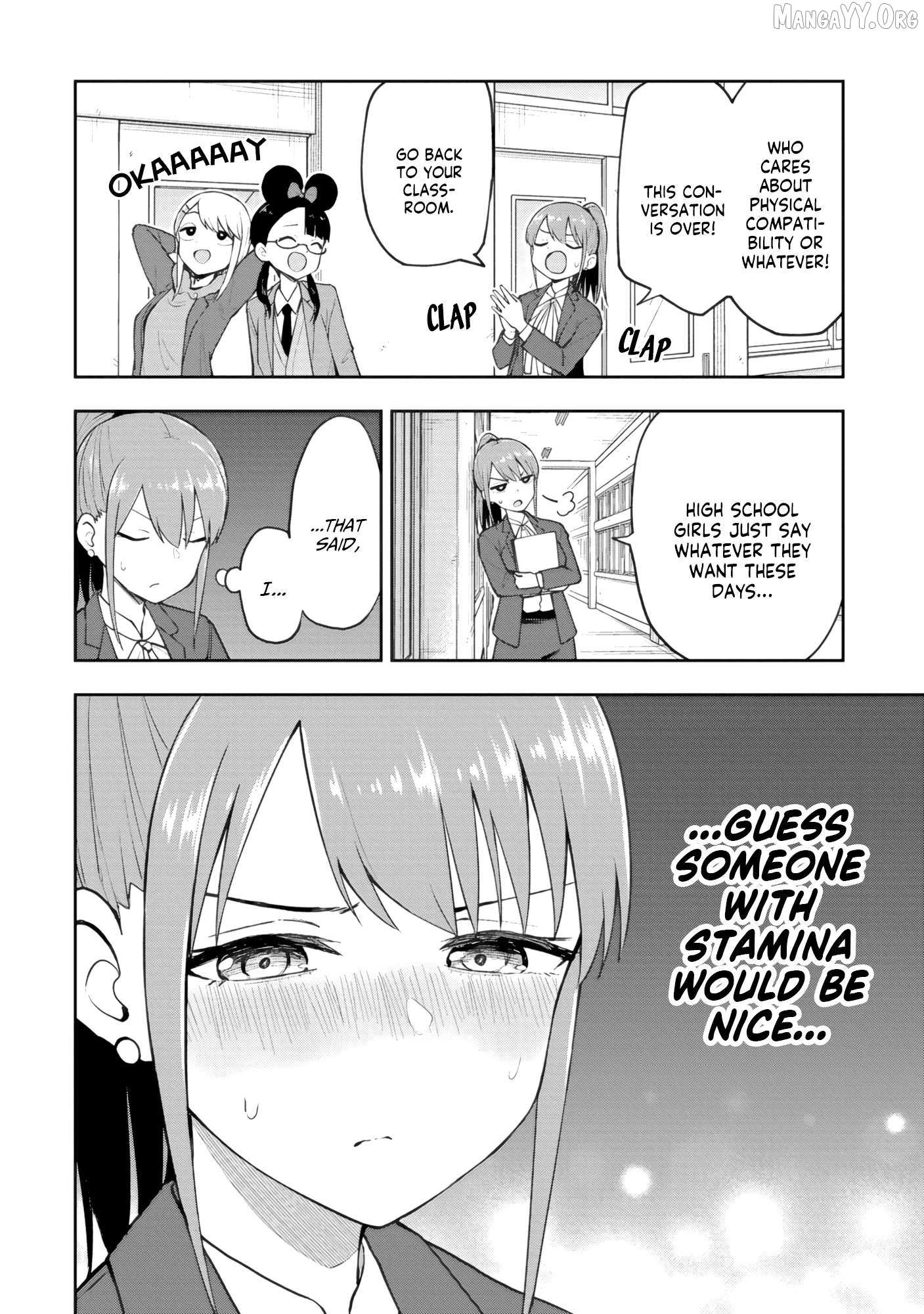 Mousou Sensei Chapter 67 page 4 - 