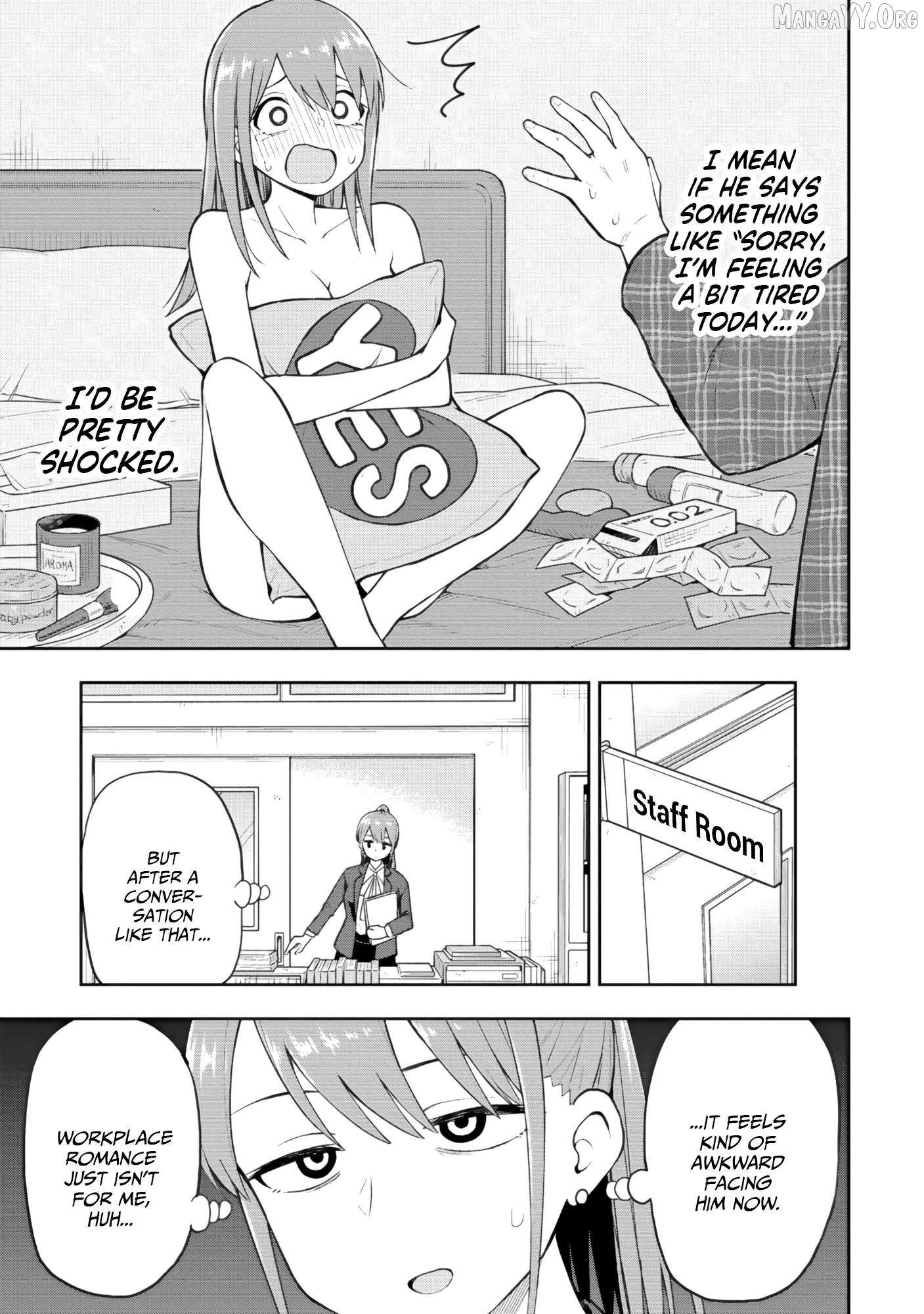 Mousou Sensei Chapter 67 page 5 - 