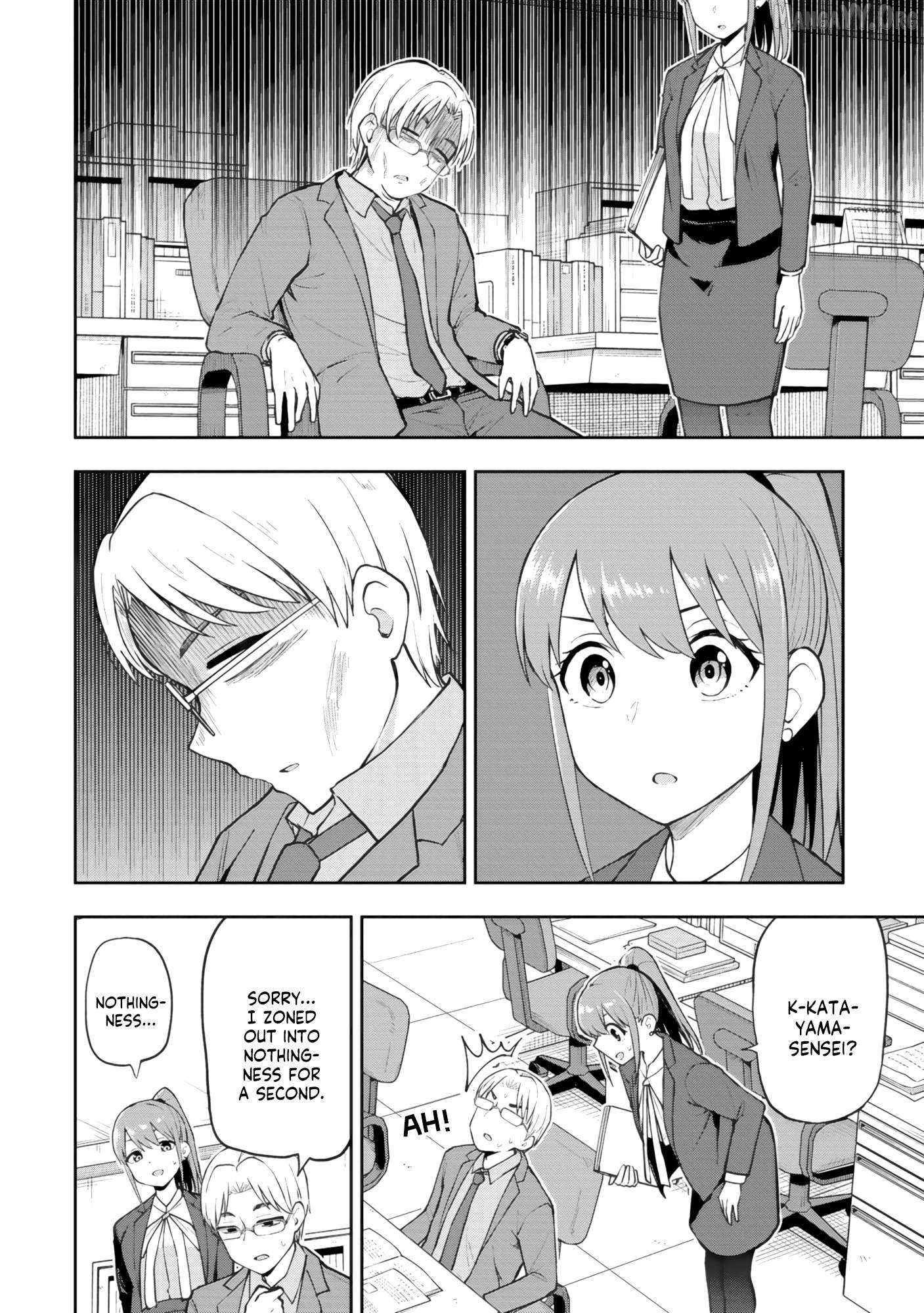 Mousou Sensei Chapter 67 page 6 - 