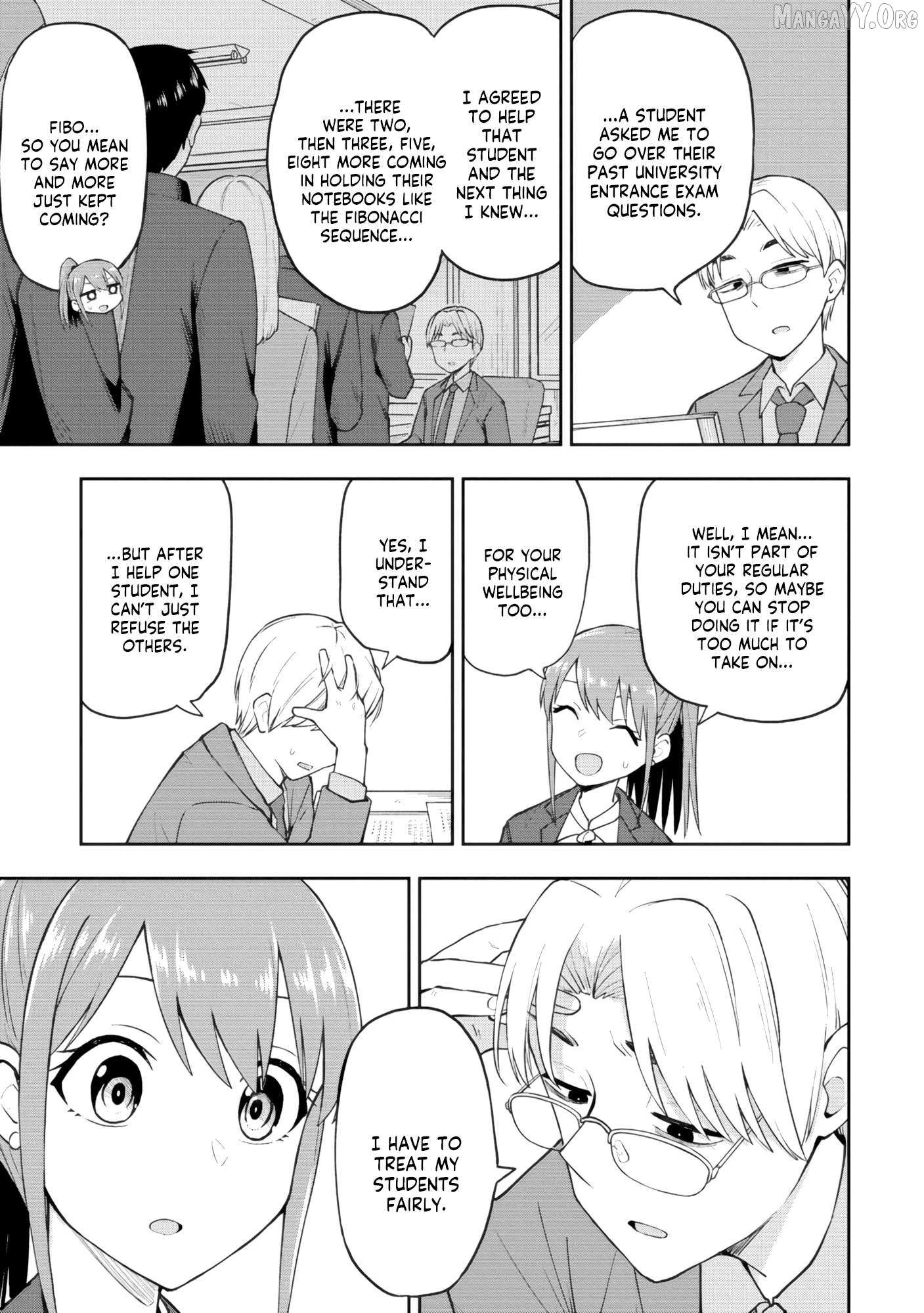 Mousou Sensei Chapter 67 page 7 - 
