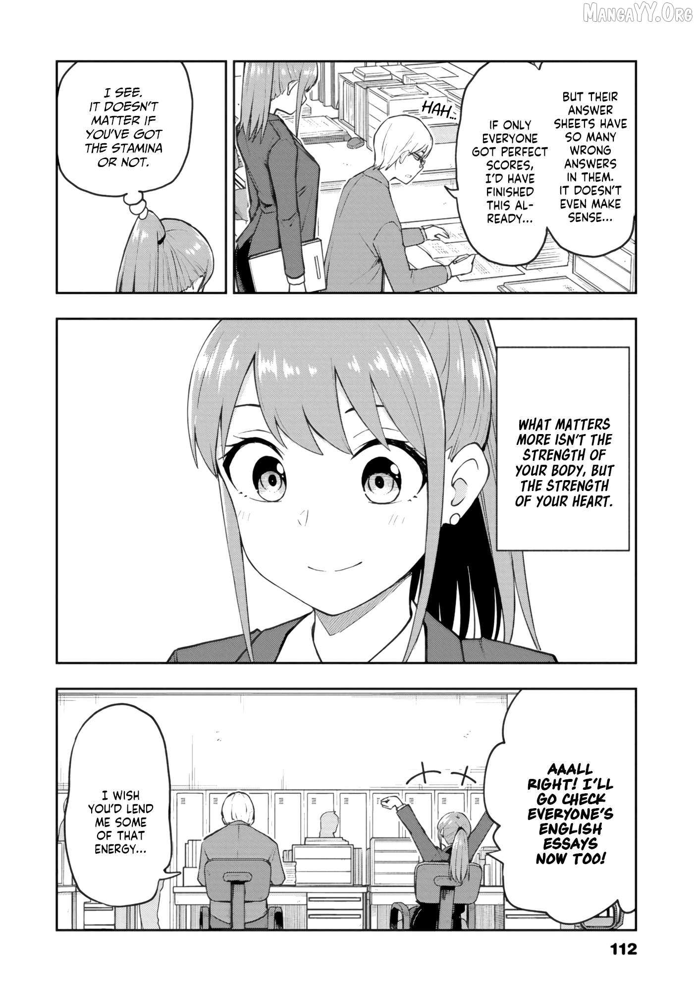 Mousou Sensei Chapter 67 page 8 - 