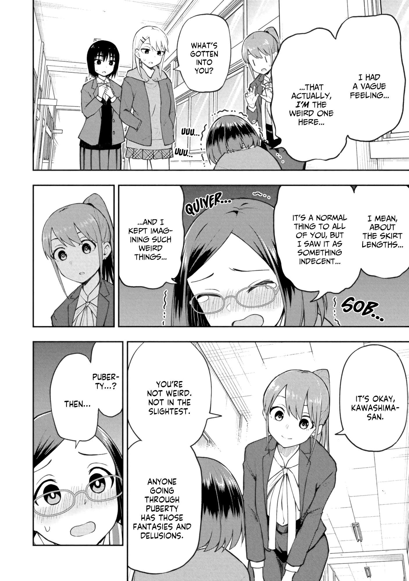 Mousou Sensei Chapter 68 page 6 - 