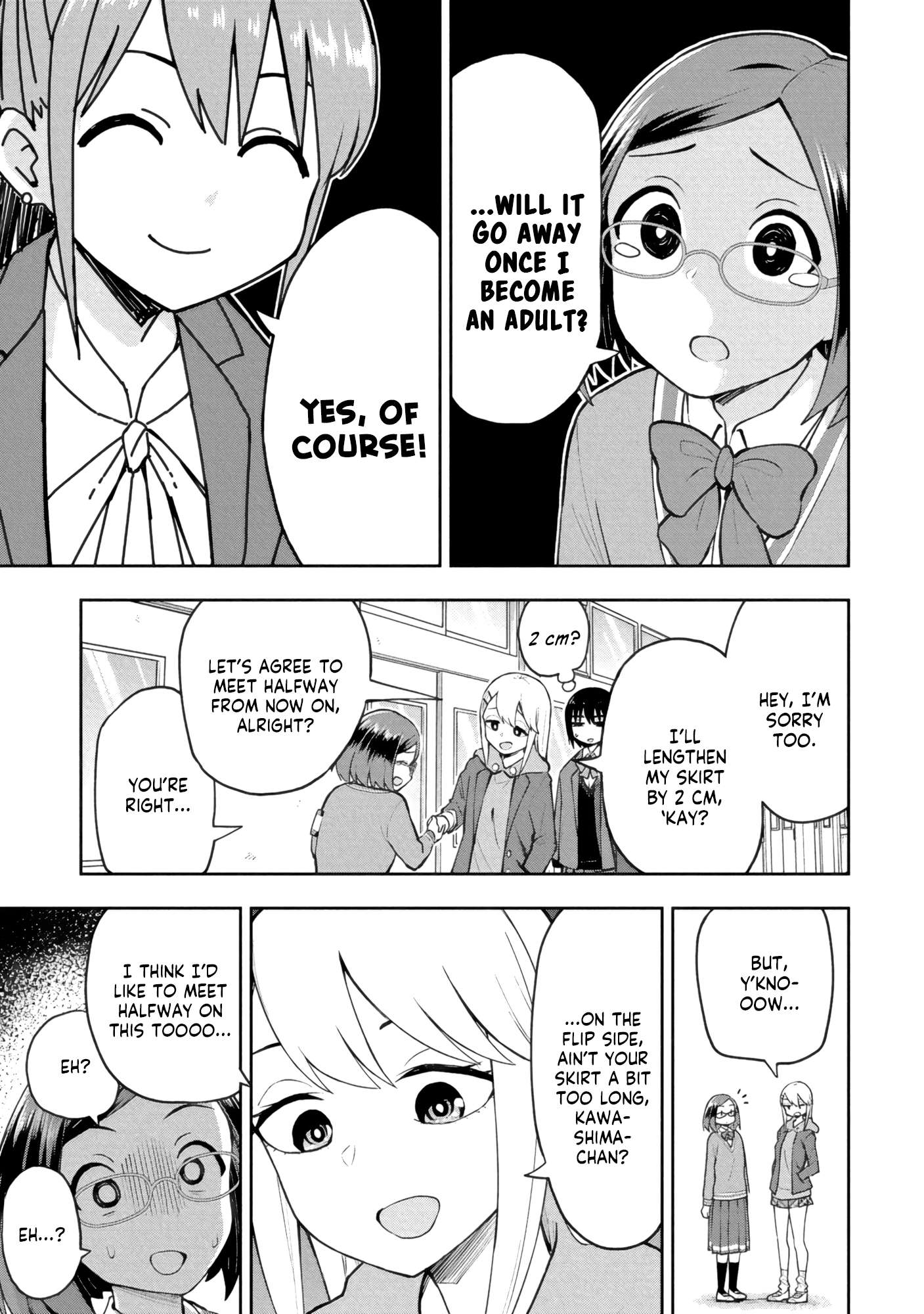 Mousou Sensei Chapter 68 page 7 - 