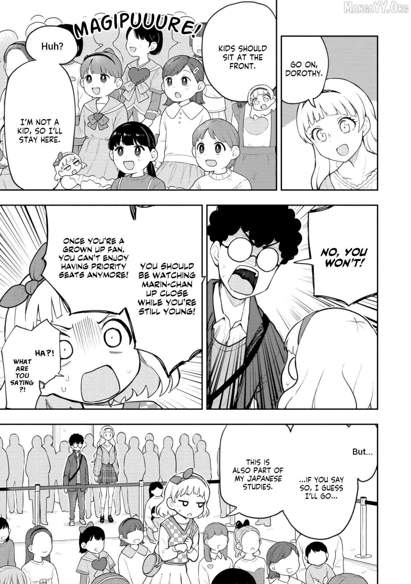 Mousou Sensei Chapter 69 page 3 - 