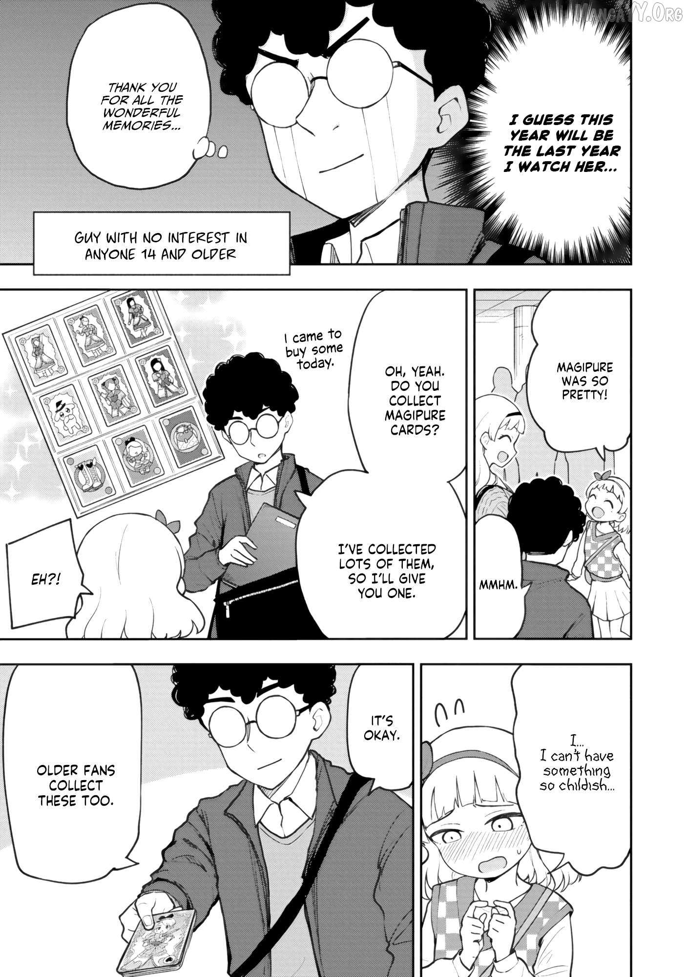 Mousou Sensei Chapter 69 page 5 - 
