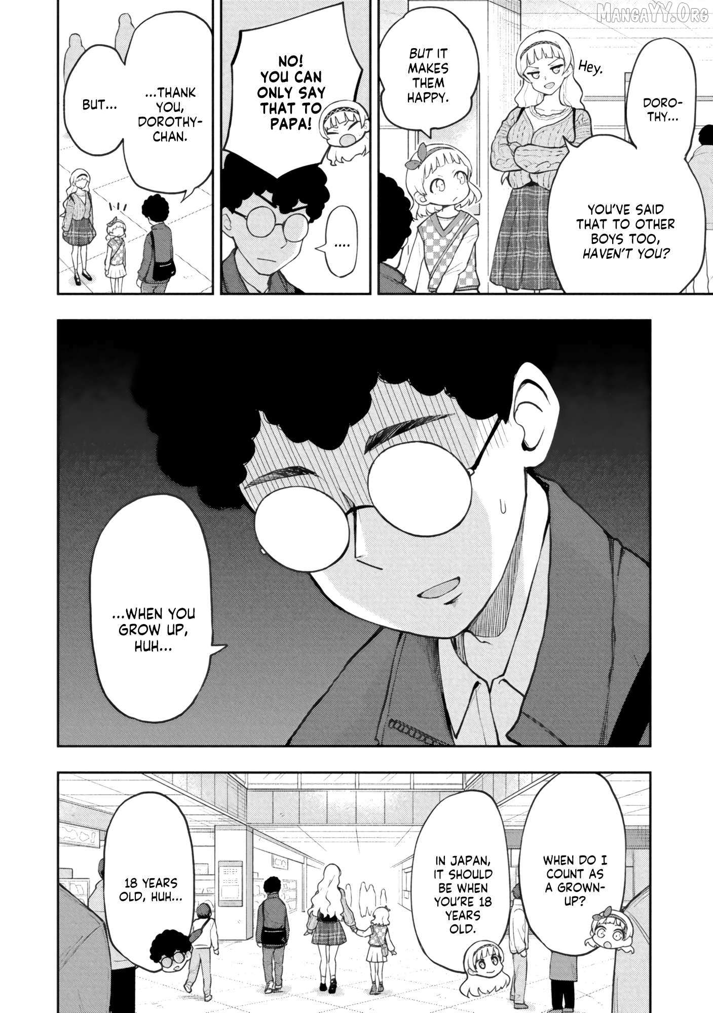 Mousou Sensei Chapter 69 page 8 - 
